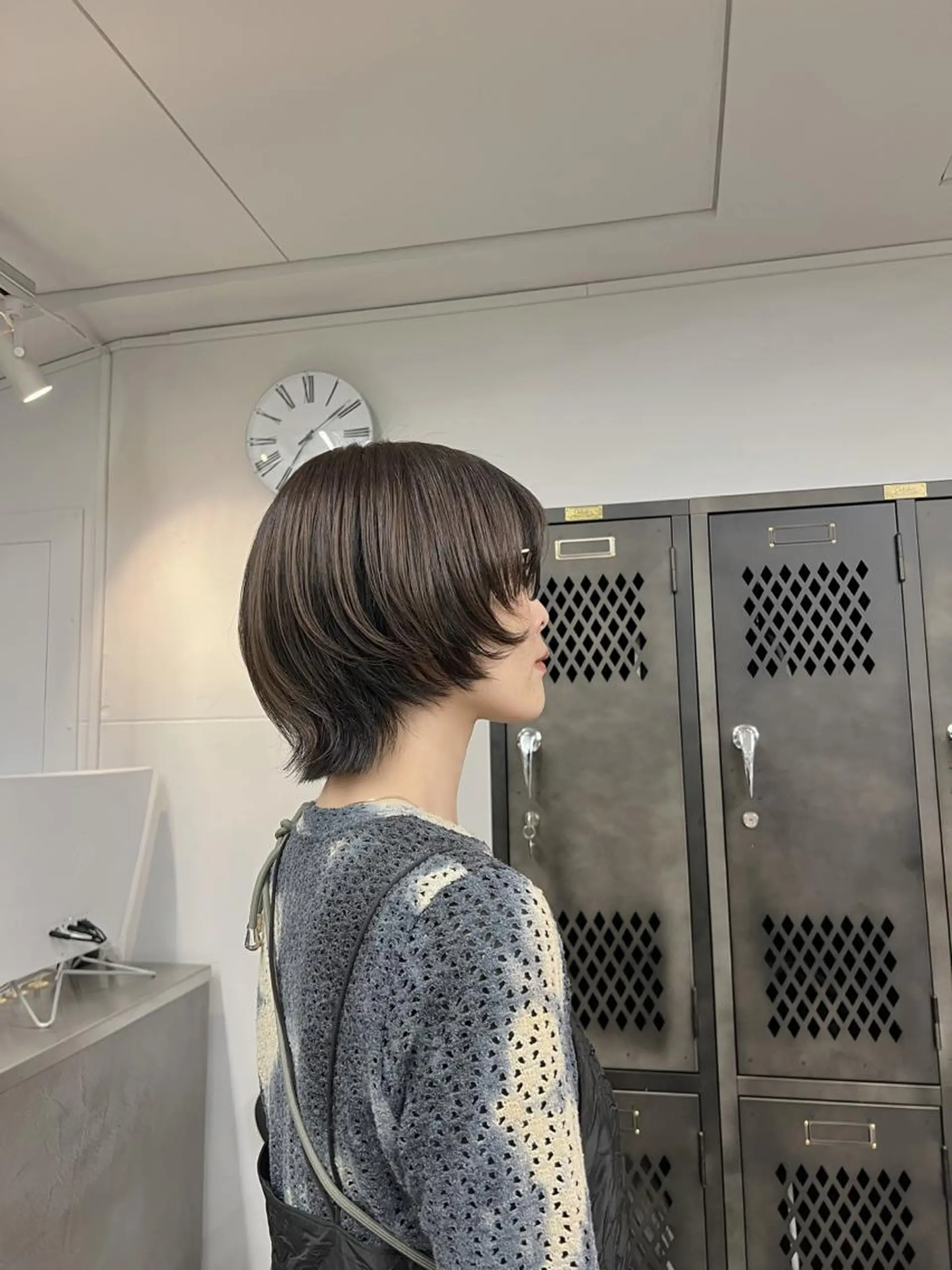 ショート カット ヘアカラー INORI /フェイスレイヤーのヘアスタイル