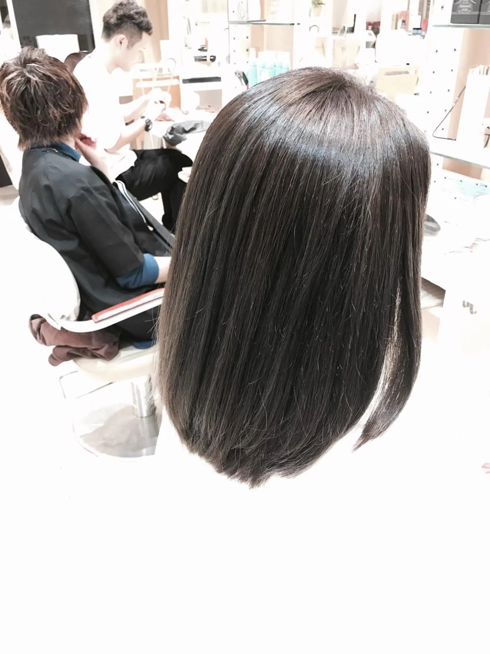 ミディアム はだゆうき @hadadan08のヘアスタイル