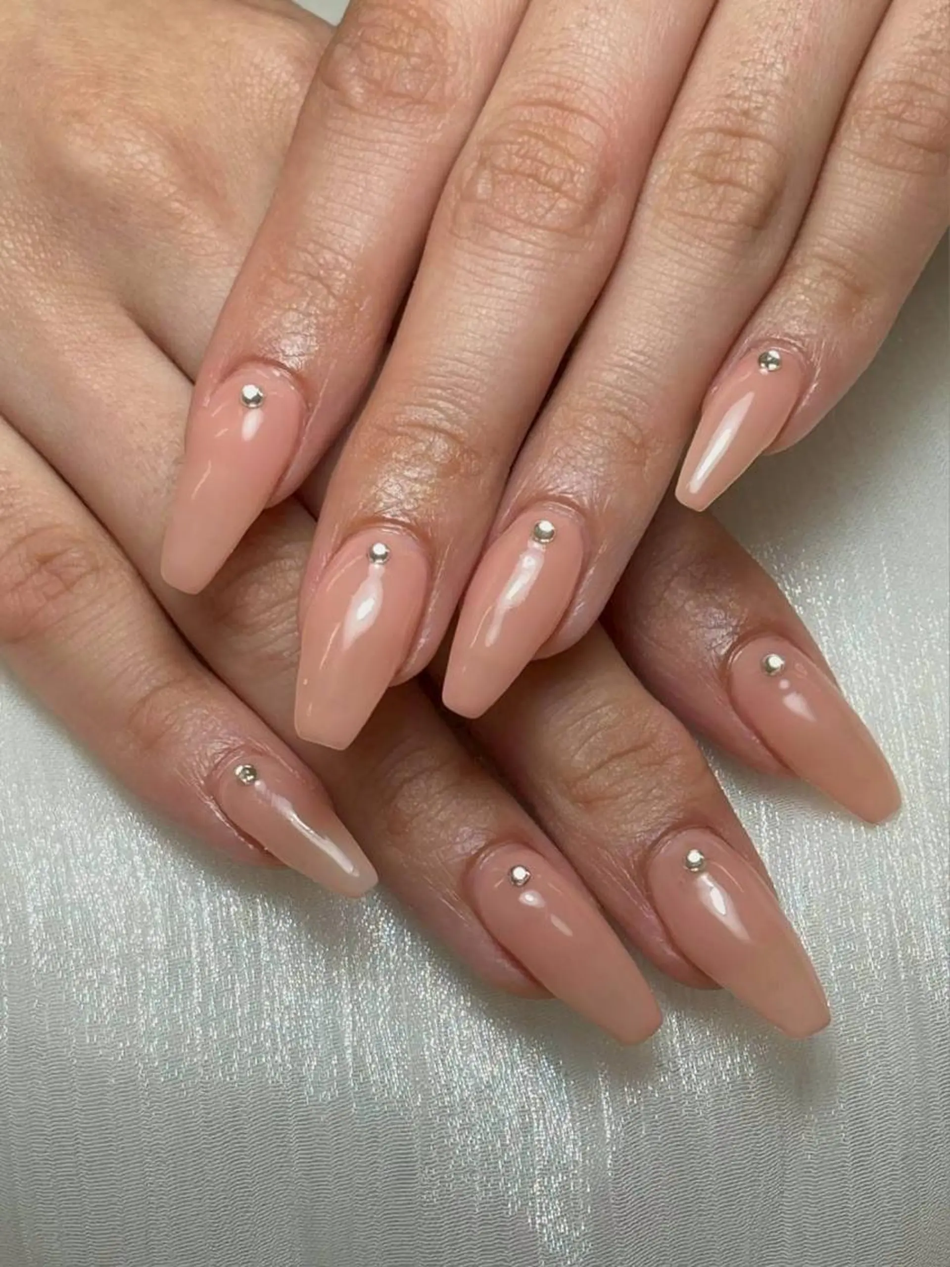 ネイル ジェルネイル 韓国ネイル パラジェル ワンホンネイル MIHANA 西川口 /Jrネイリストのネイルデザイン