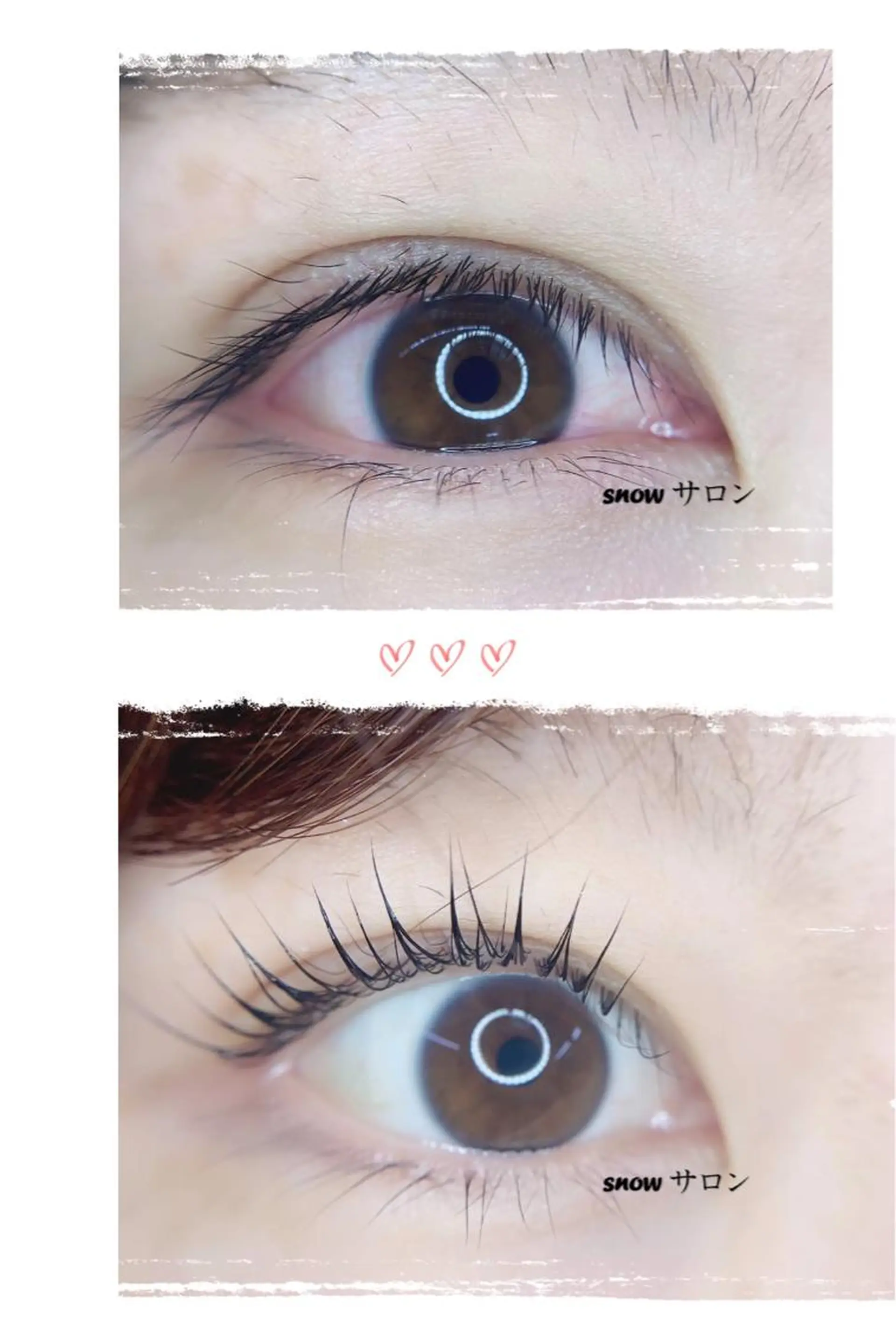 マツエク・マツパ Lカール foisalon 新宿西口店のマツエク・マツパデザイン