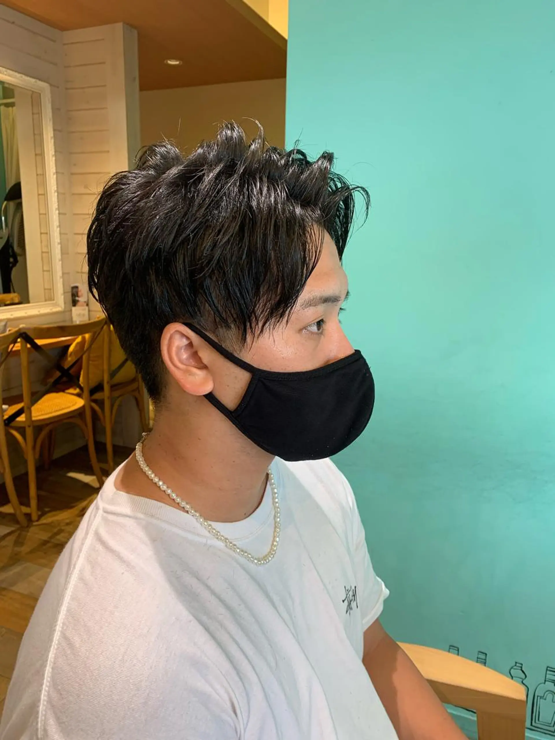 メンズ メンズパーマ&メンズ 縮毛矯正ならヒラノのヘアスタイル