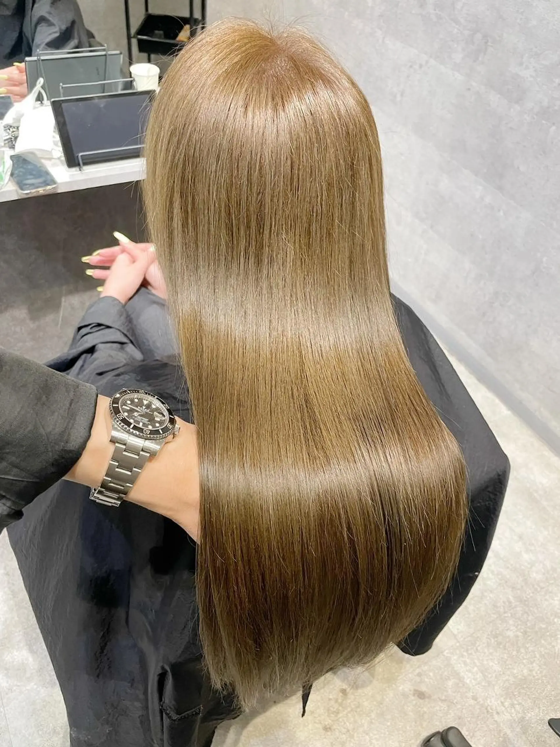 カラー ロング ダブルカラー グラデーションカラー ハイライトカラー イルミナカラー インナーカラー トリートメント BUCKS【天王寺】 バックス【駅30秒】のヘアスタイル