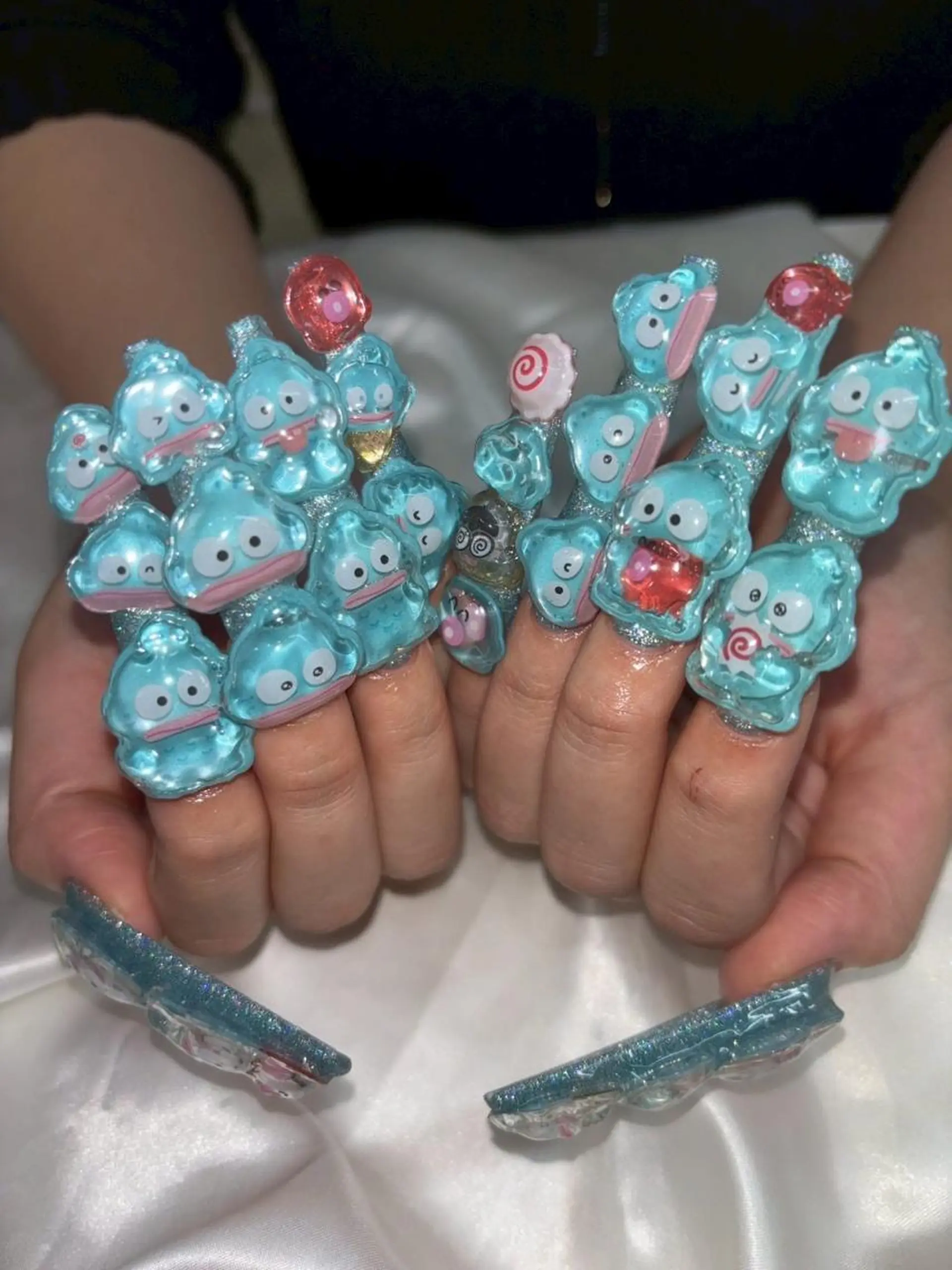 ロング Ashliy大宮☆ アシュリーのネイルデザイン