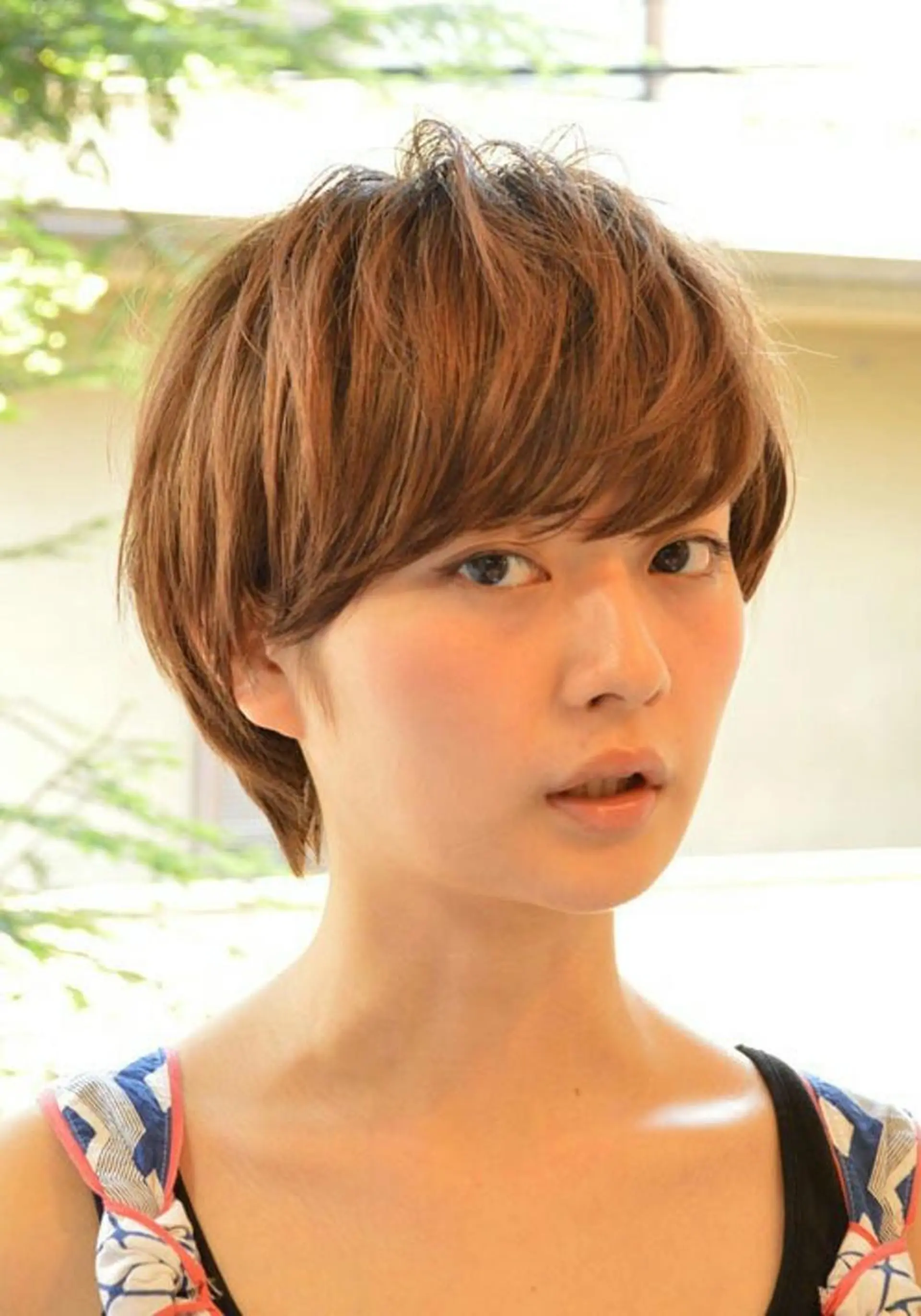 ショート カラー 小顔ショート✁ ⁂Yukari⁂のヘアスタイル