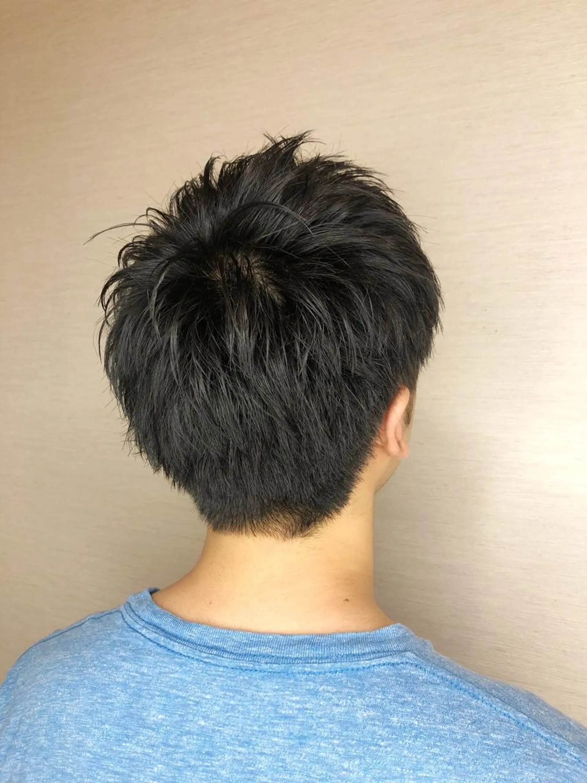 メンズ 髪質改善 阿部のヘアスタイル