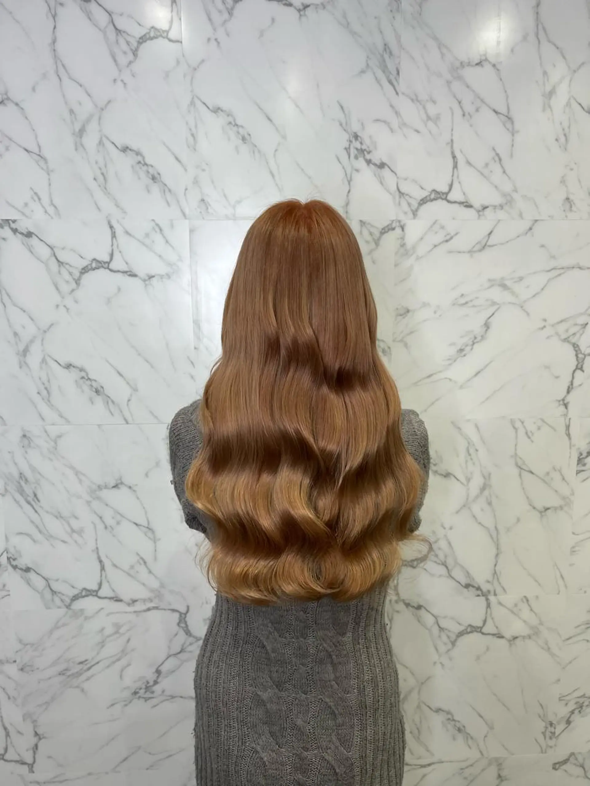 ロング ヘアカラー PARIS hair salon所属・秋葉原　柏木絢汰 ✨当日予約okのヘアスタイル