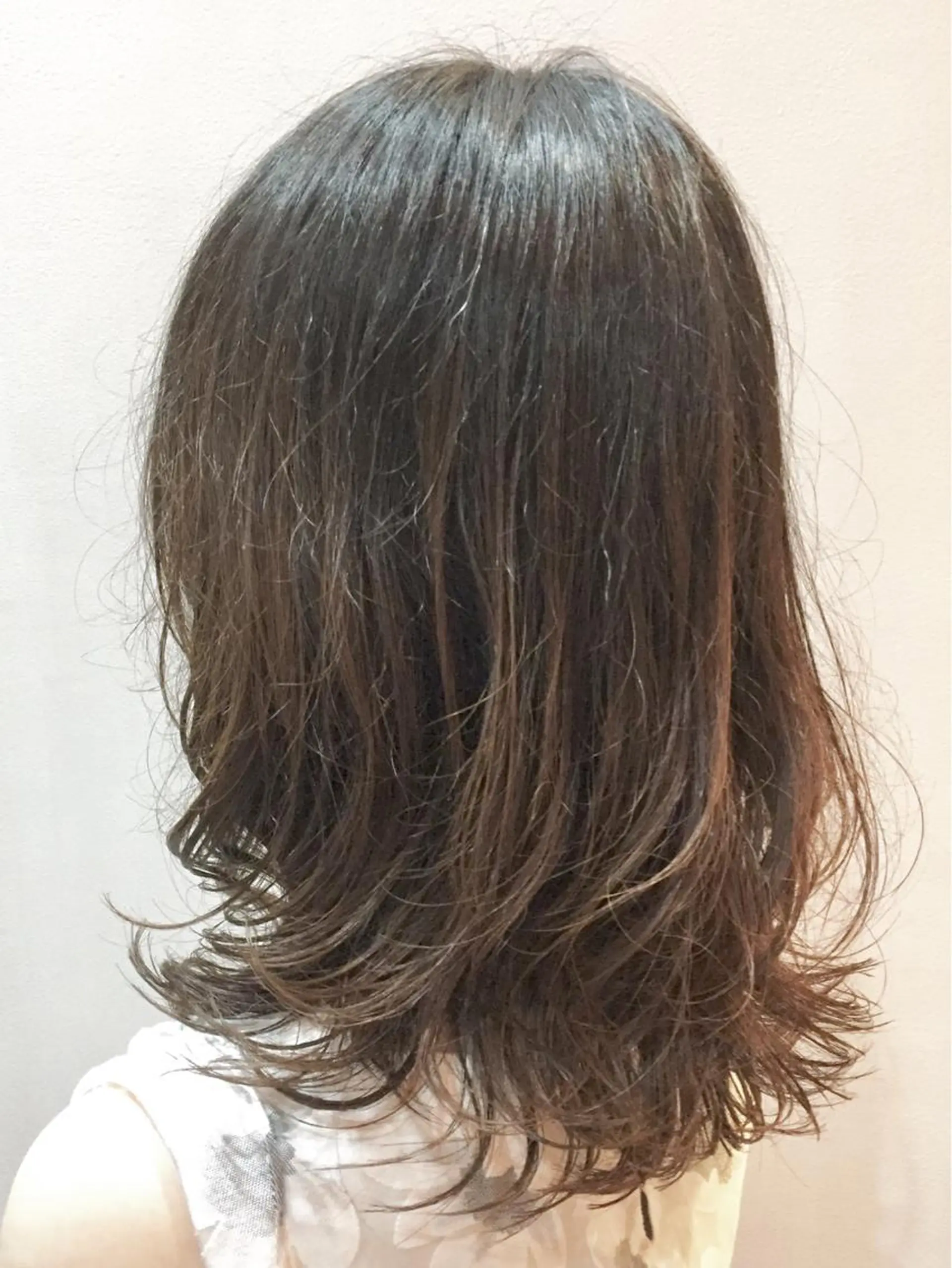 ミディアム パーマ 🌕ホンブ ユウイチ【代表】🌕のヘアスタイル