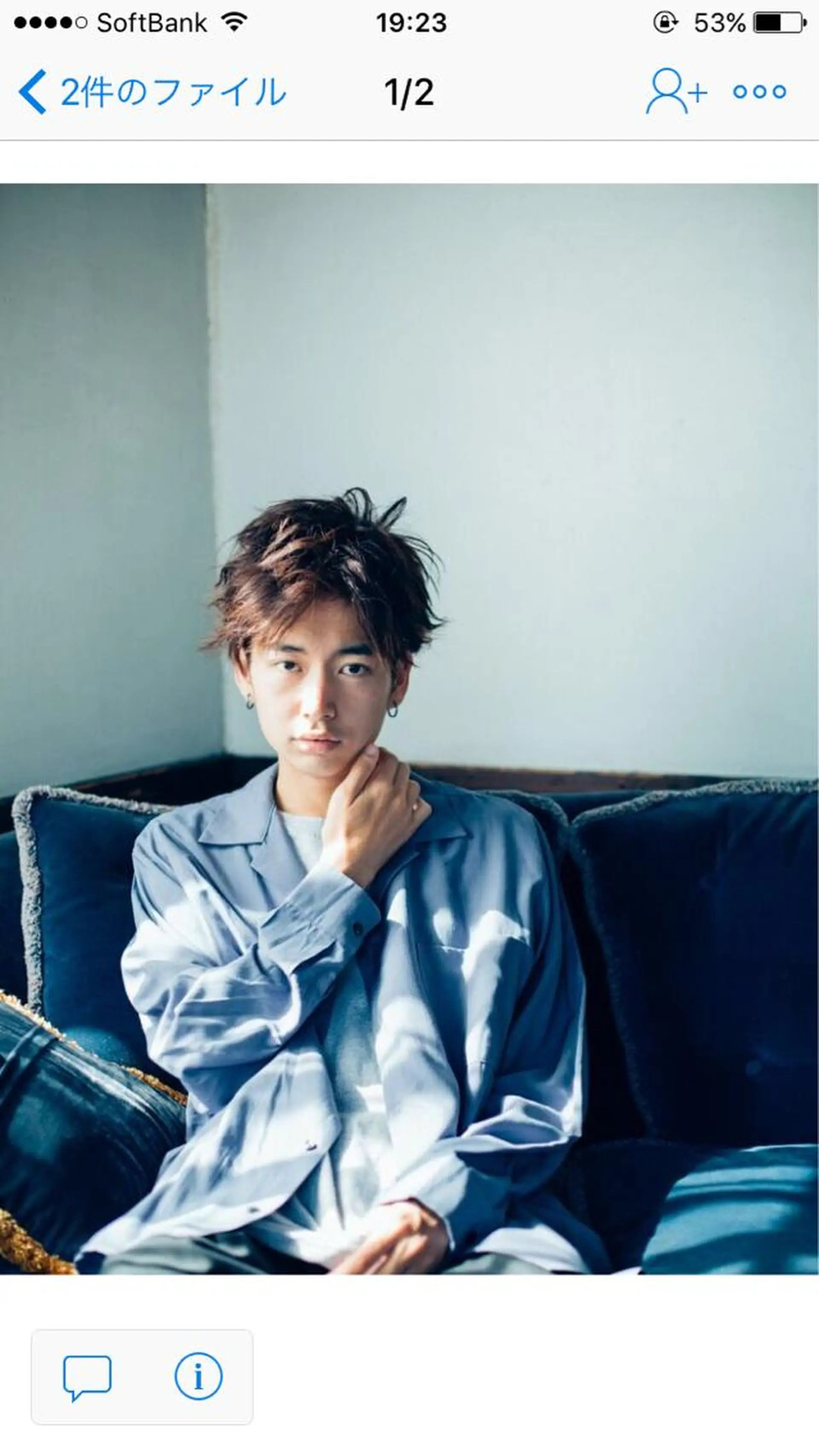 ショート メンズ 【デザイナー】田中 美生のヘアスタイル