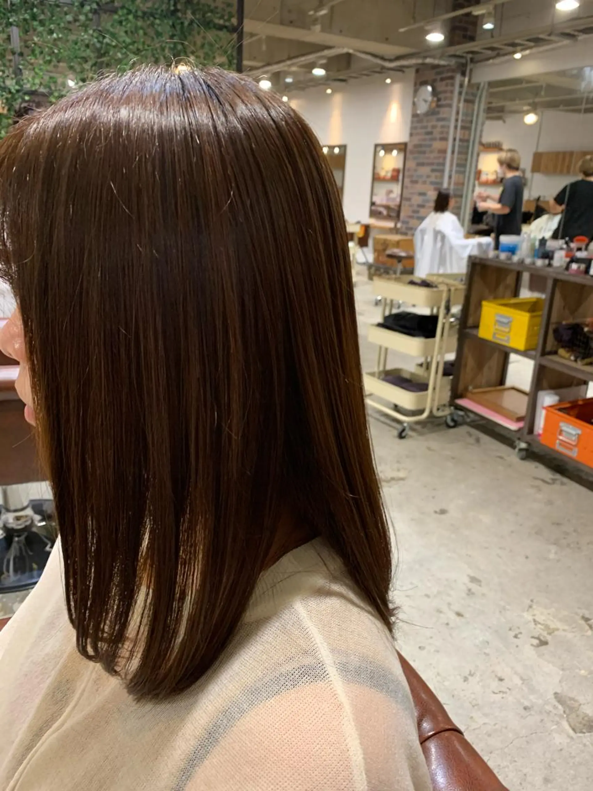 ミディアム ショート🌼パーマ 本間正子のヘアスタイル