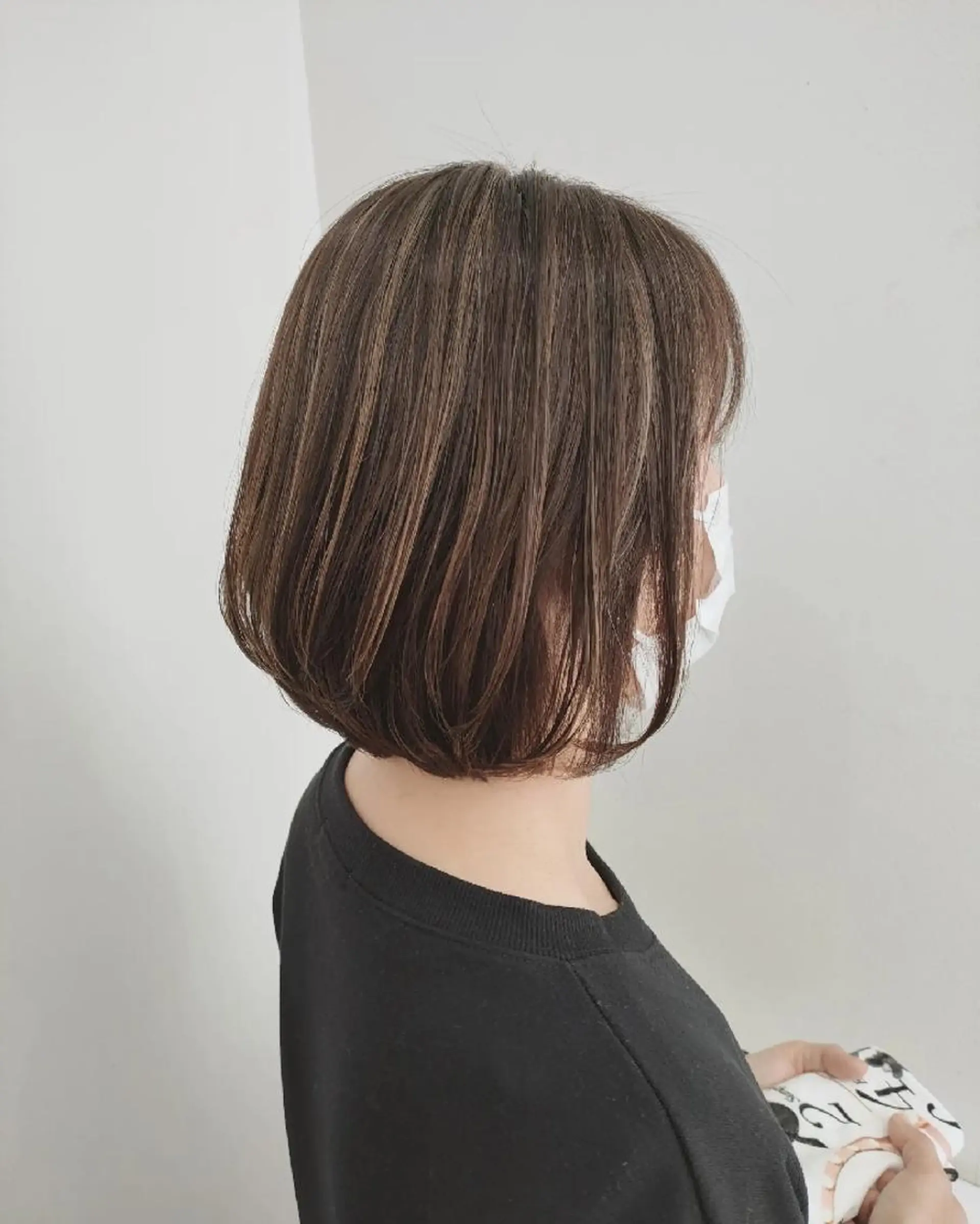 ショート カラー ハイライトカラー ハイライト カット ヘアカラー sepiage trois所属・酒井 亜希のヘアスタイル