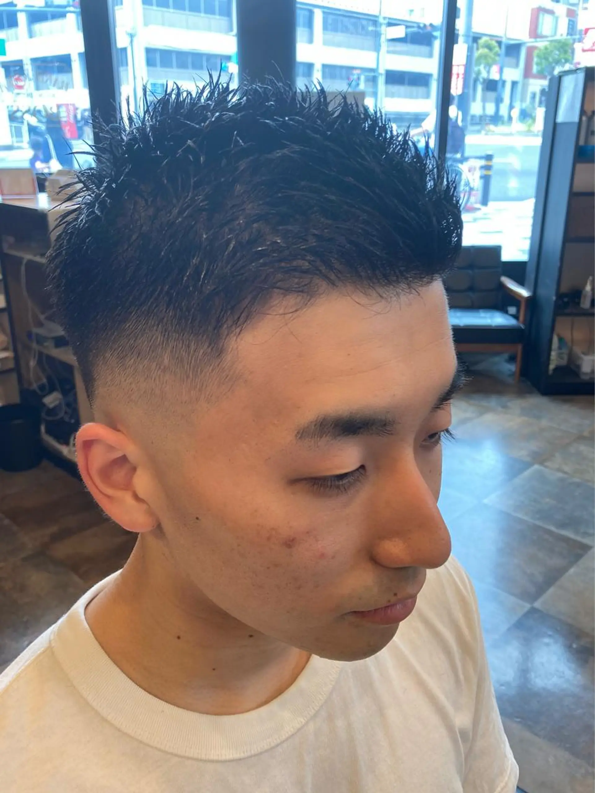 ショート カット 佐藤 匠悟のヘアスタイル