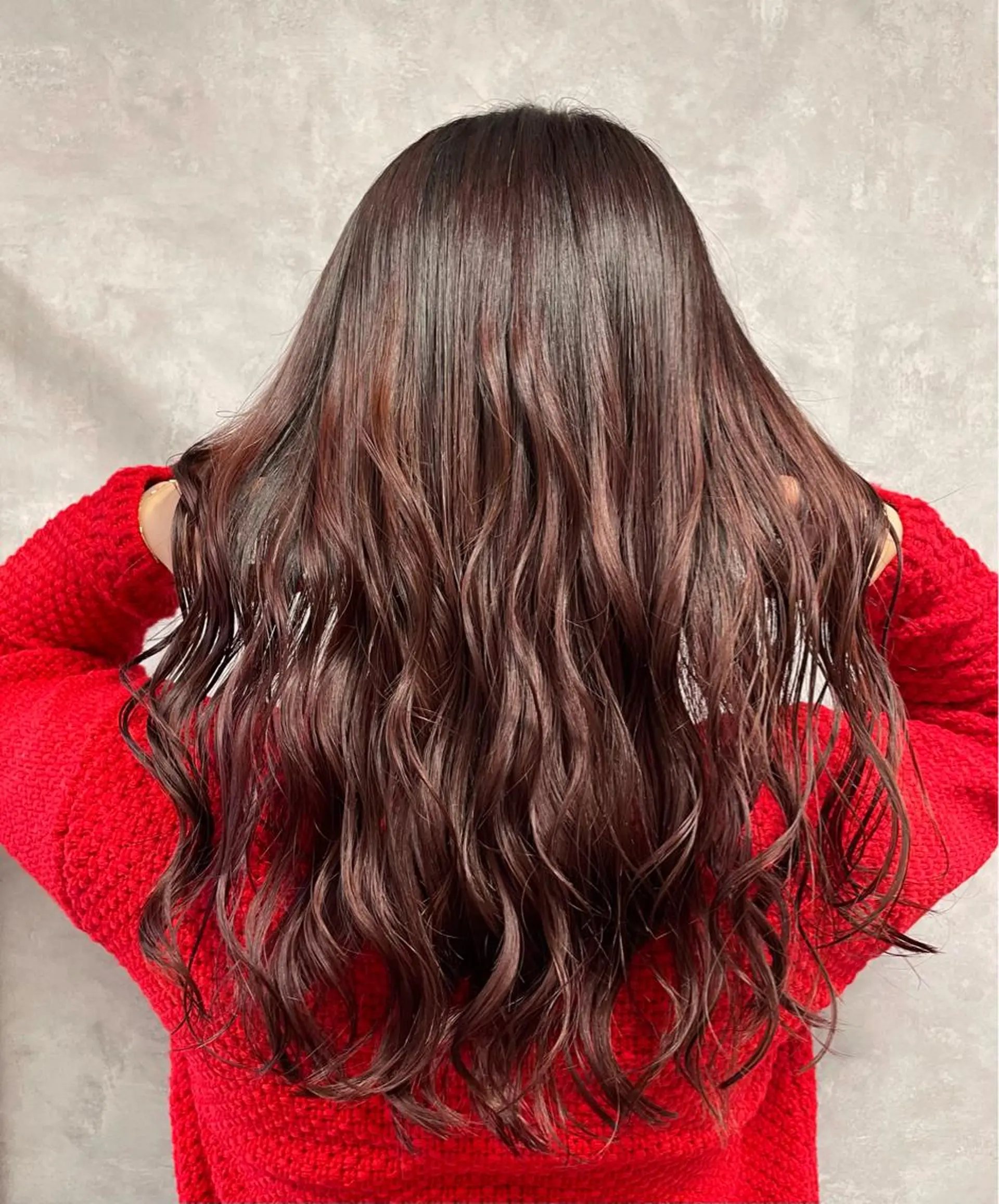 ロング カラー TAKIZAWA 武蔵小杉のヘアスタイル