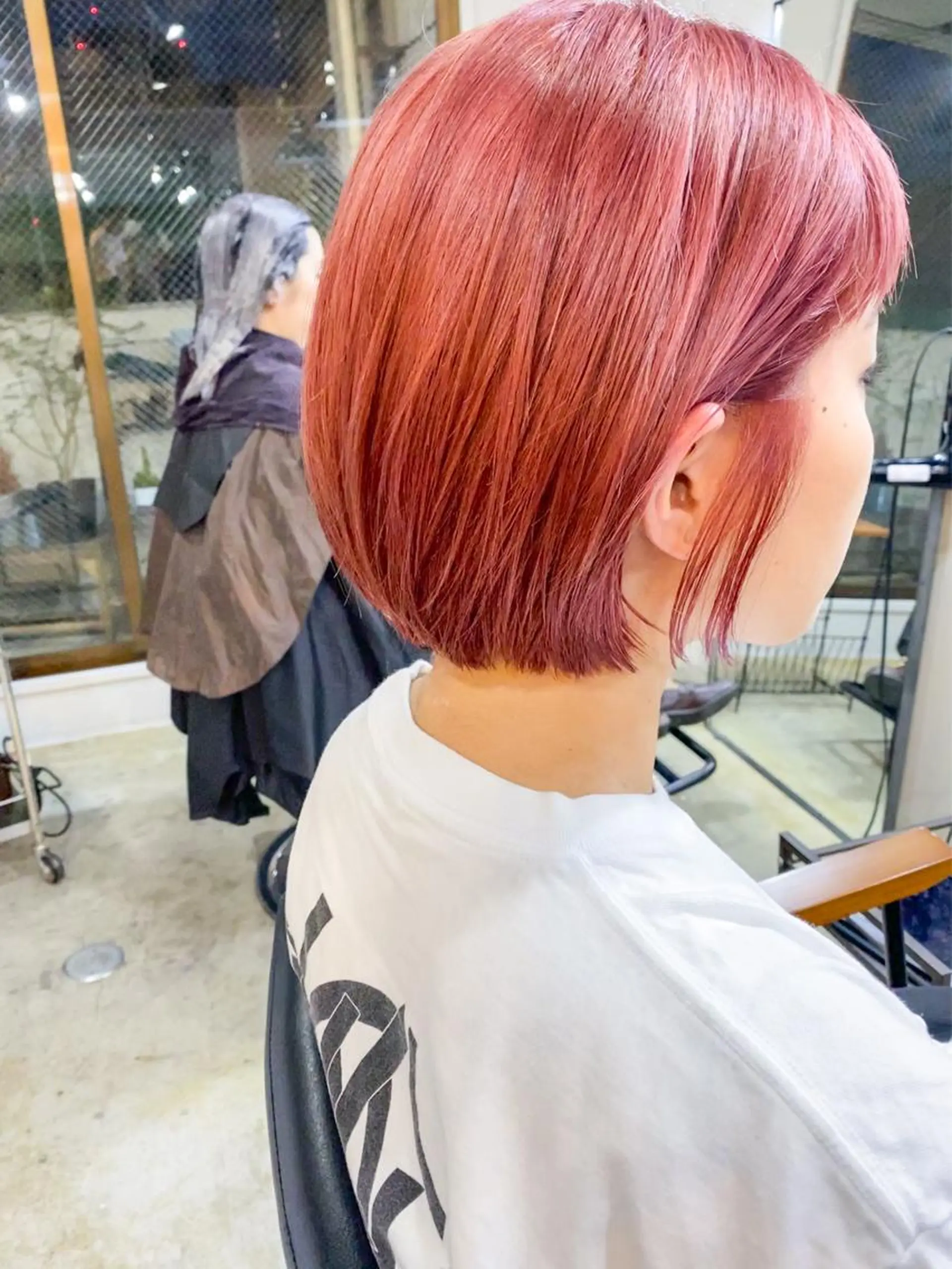 ショート カラー 栄・伏見 JOULE'Sのヘアスタイル