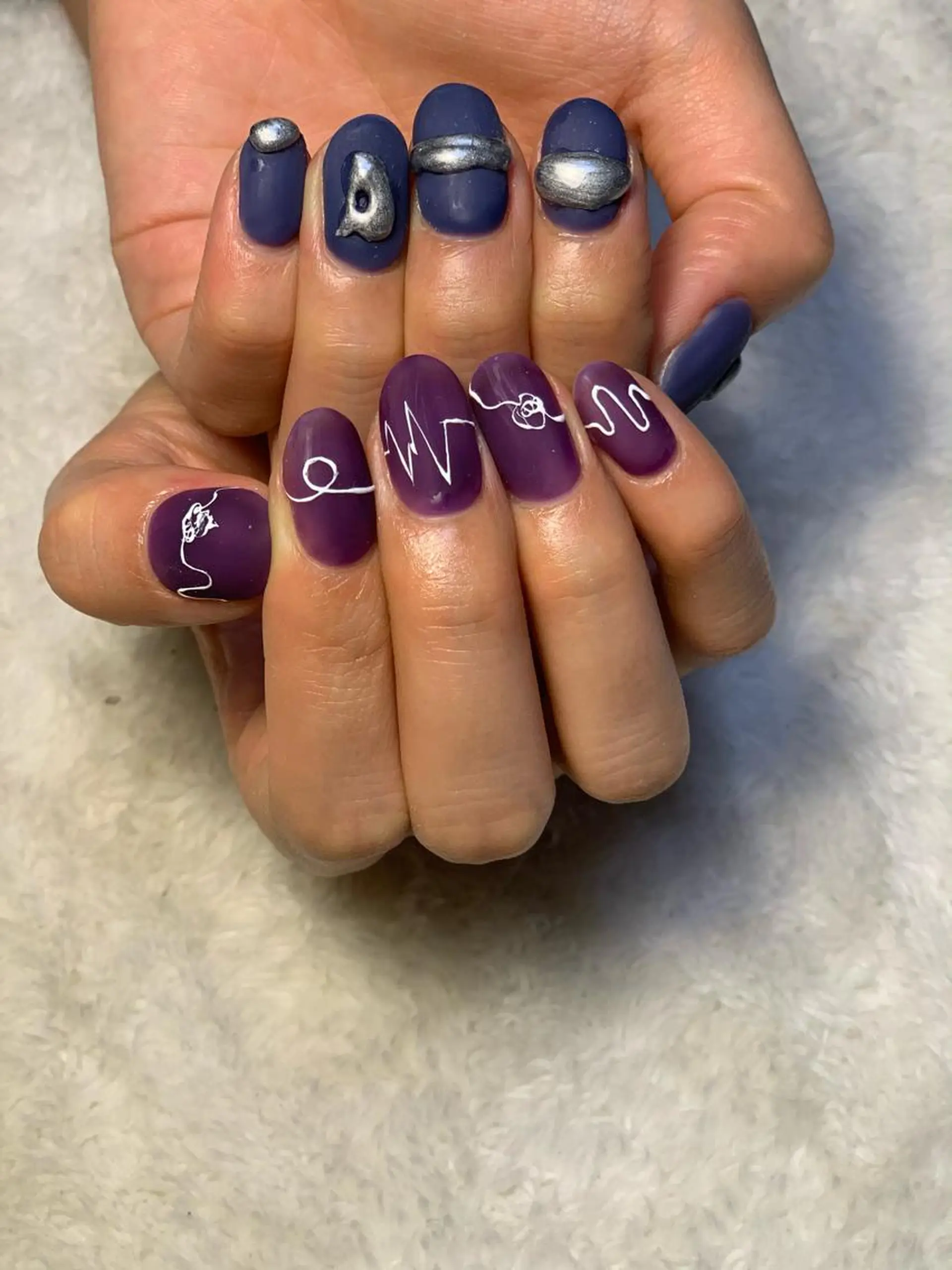 ネイル ハンドネイル 中村 翠のネイルデザイン