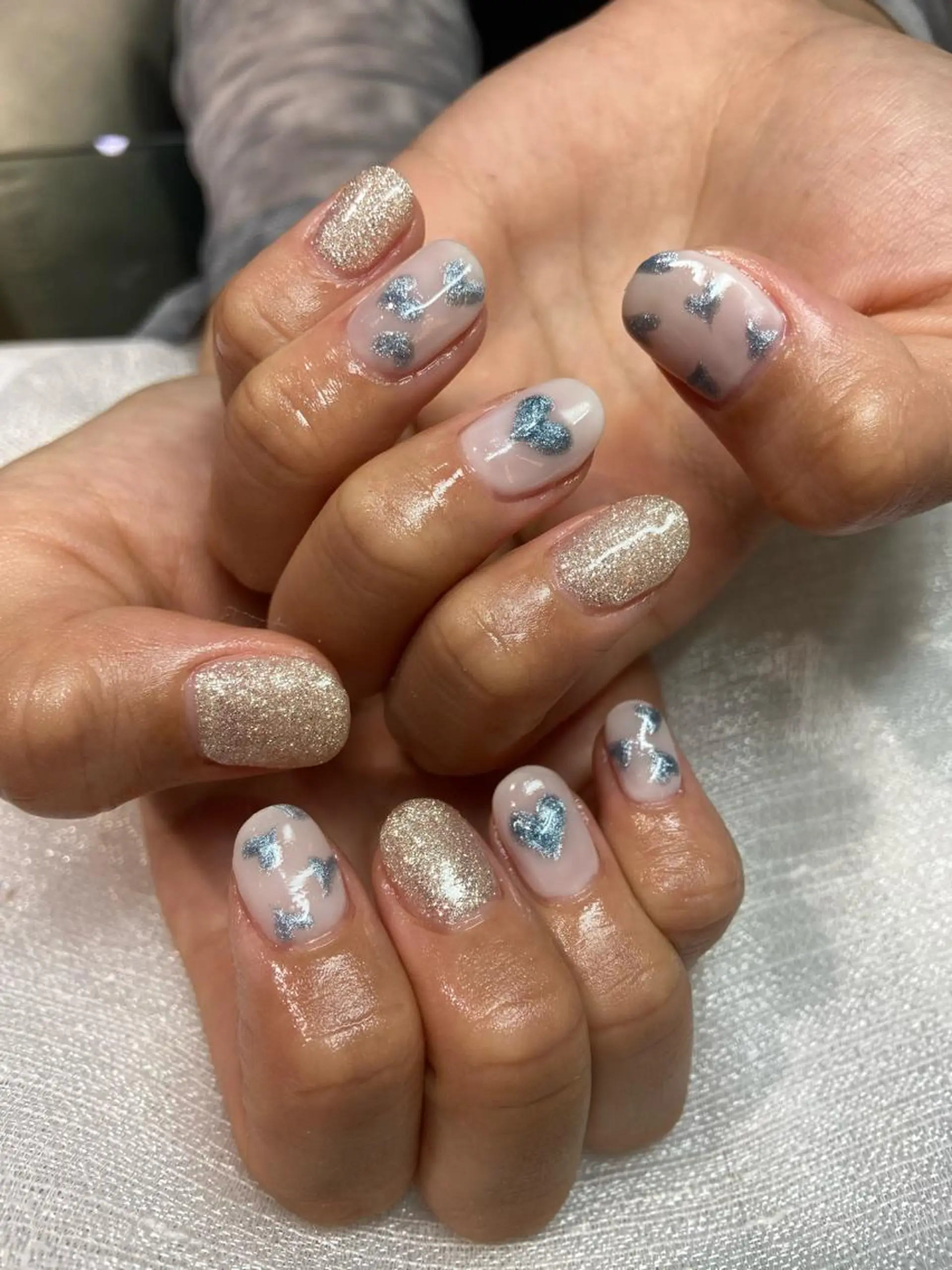 ネイル 🧸プルエクステ❤︎ ネイルKAO🧸のヘアスタイル