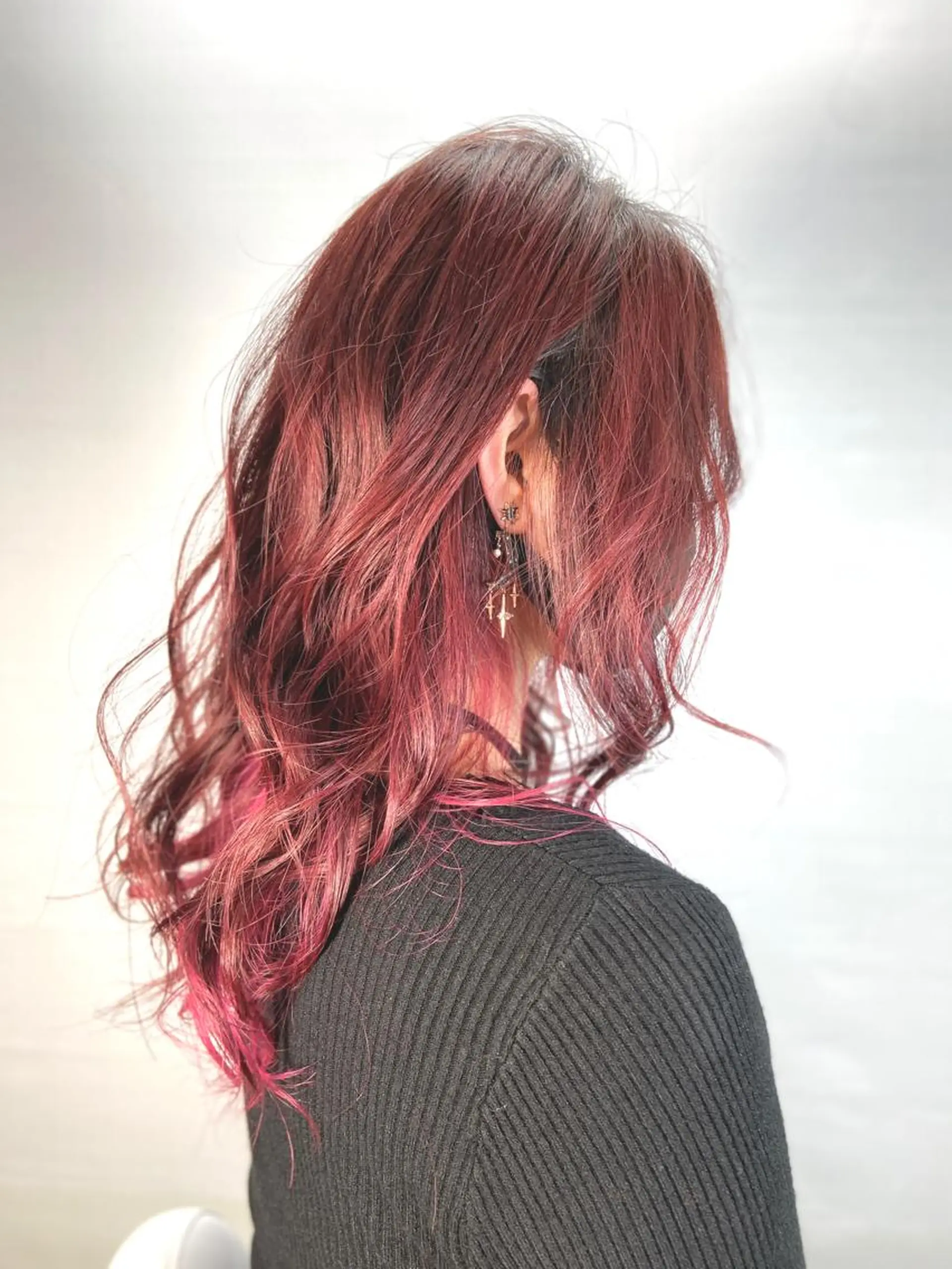 セミロング カラー 【髪質改善×カラー】 QUALIS沓掛貴浩のヘアスタイル