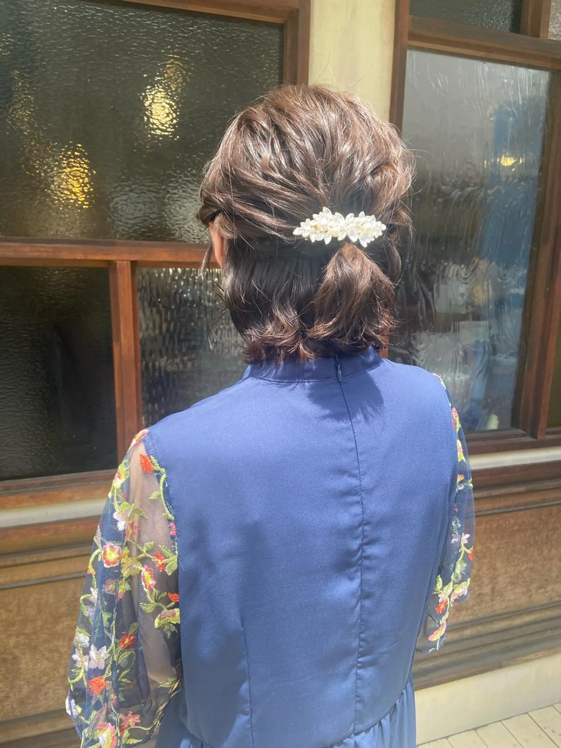 ヘアアレンジ ENIEN MAKE'S 立川所属・綾/ベージュカラー /パーマ🩰のヘアスタイル