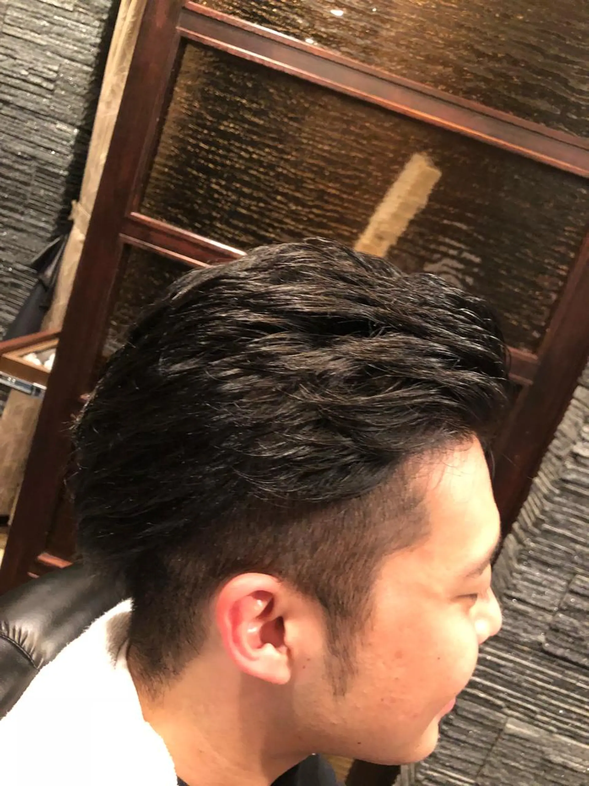 ショート メンズ 【店長】福田 健人のヘアスタイル