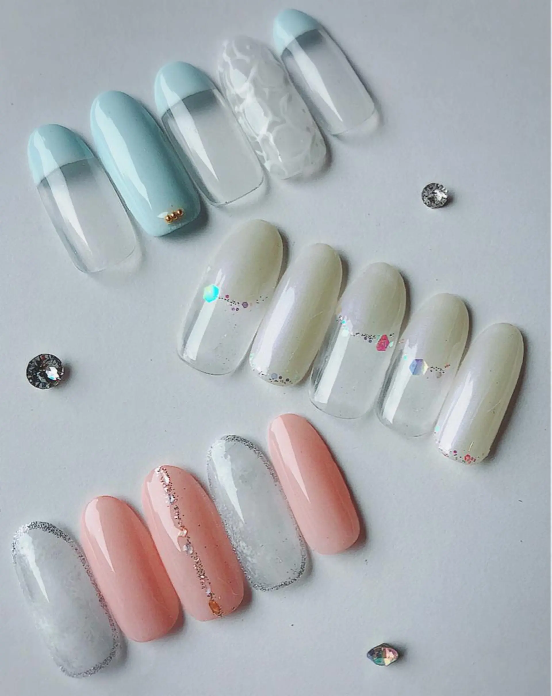 ネイル 夏ネイル 凛 リンのネイルデザイン