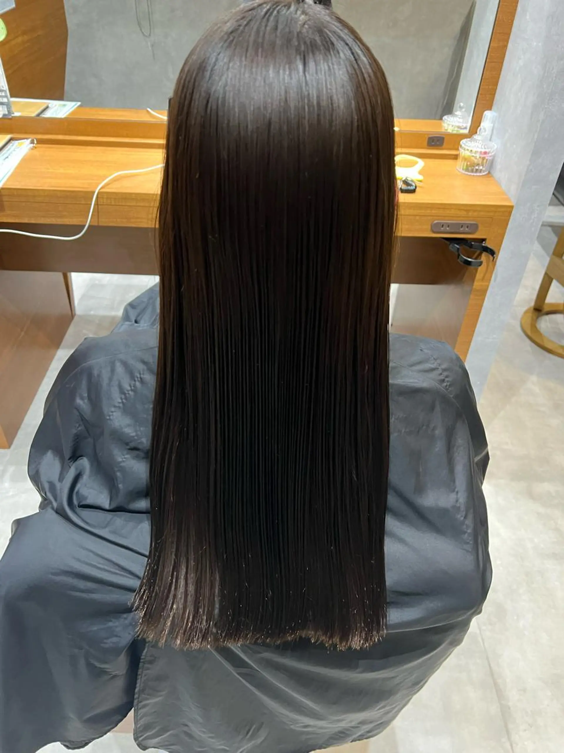 ロング bless hair & spa 横浜所属・⋆˙⟡かなこ⟡˙⋆ カットモデル募集🩵のヘアスタイル