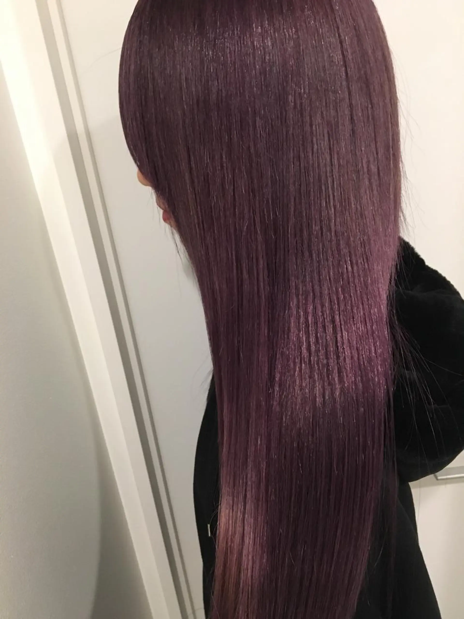 ロング カラー ヘアカラー トリートメント 🌈評価No.1🌈 艶髪カラー❌エクステのヘアスタイル