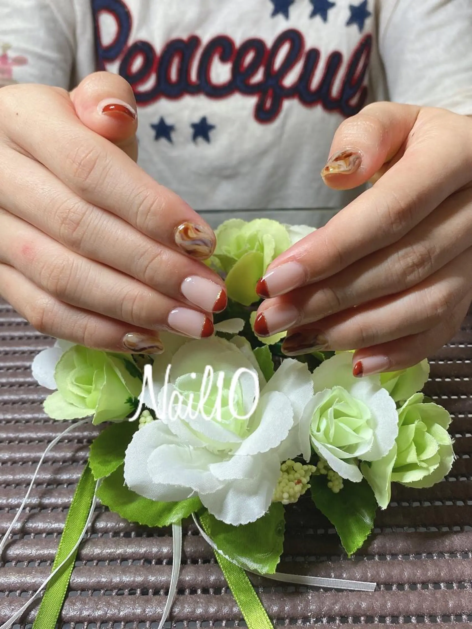 ネイル シンプルネイル Nail10 Kakoのネイルデザイン