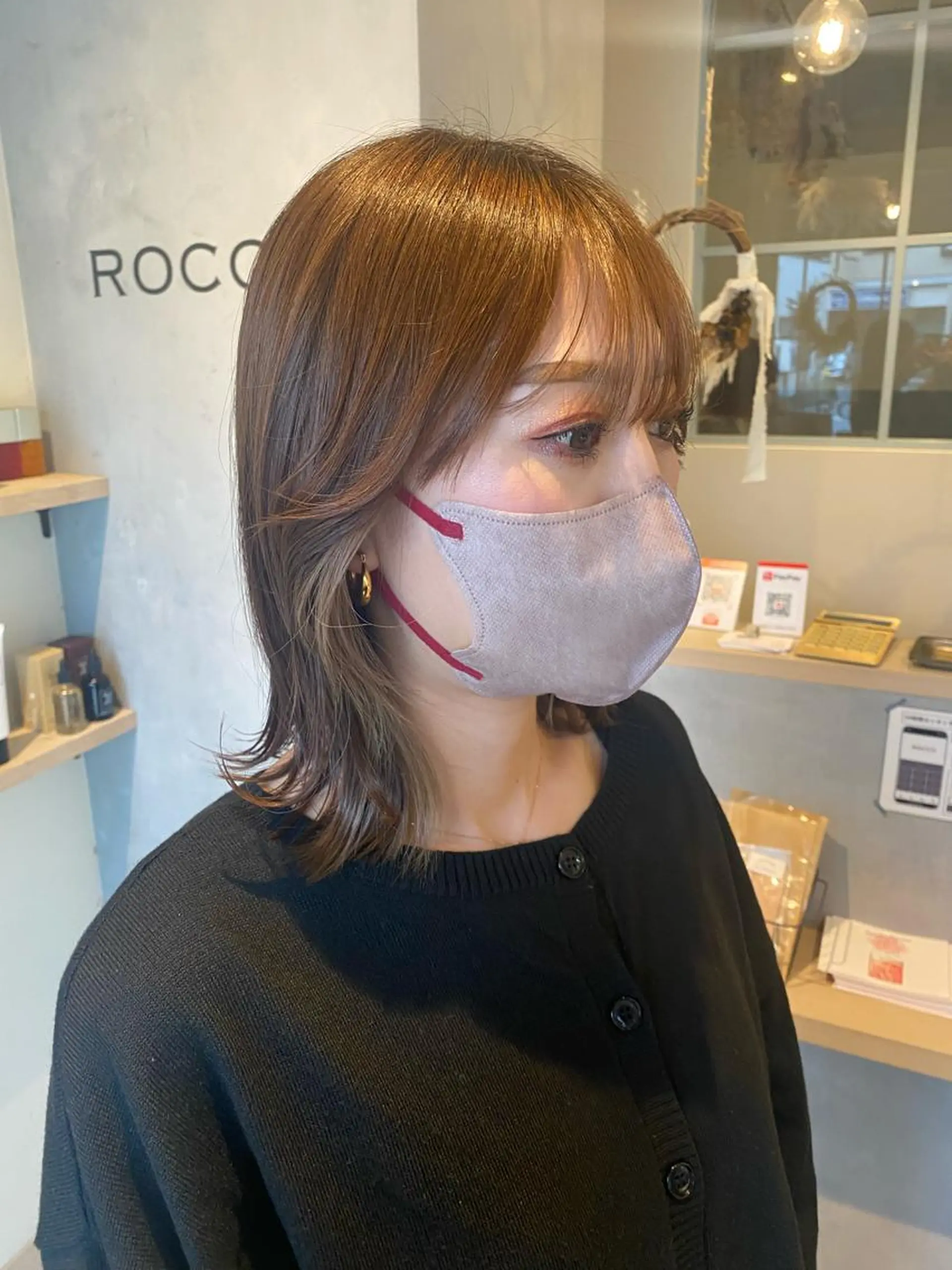 ミディアム ROCCO3rd / りんなのヘアスタイル