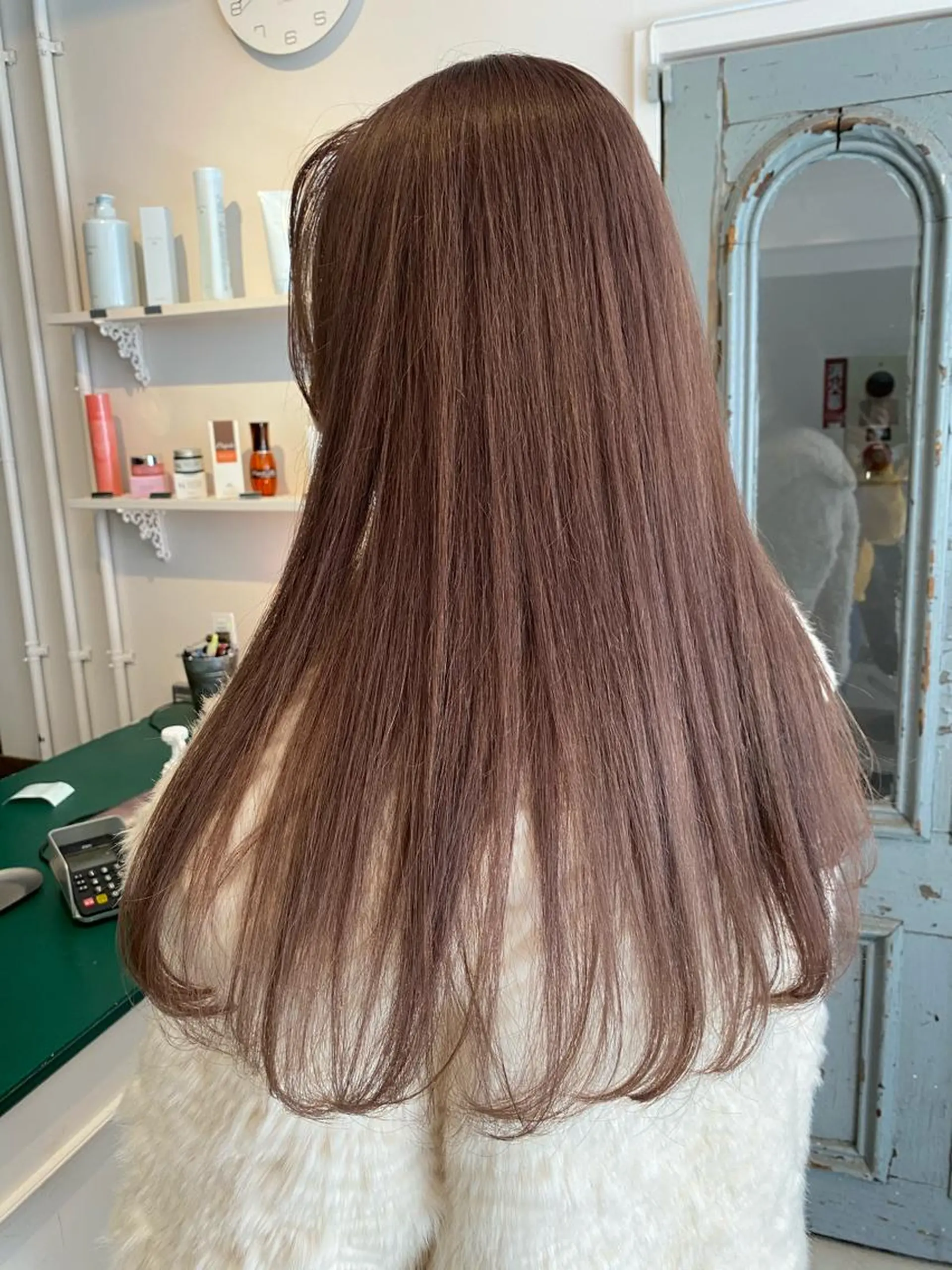 ロング カラー vixus mamiのヘアスタイル