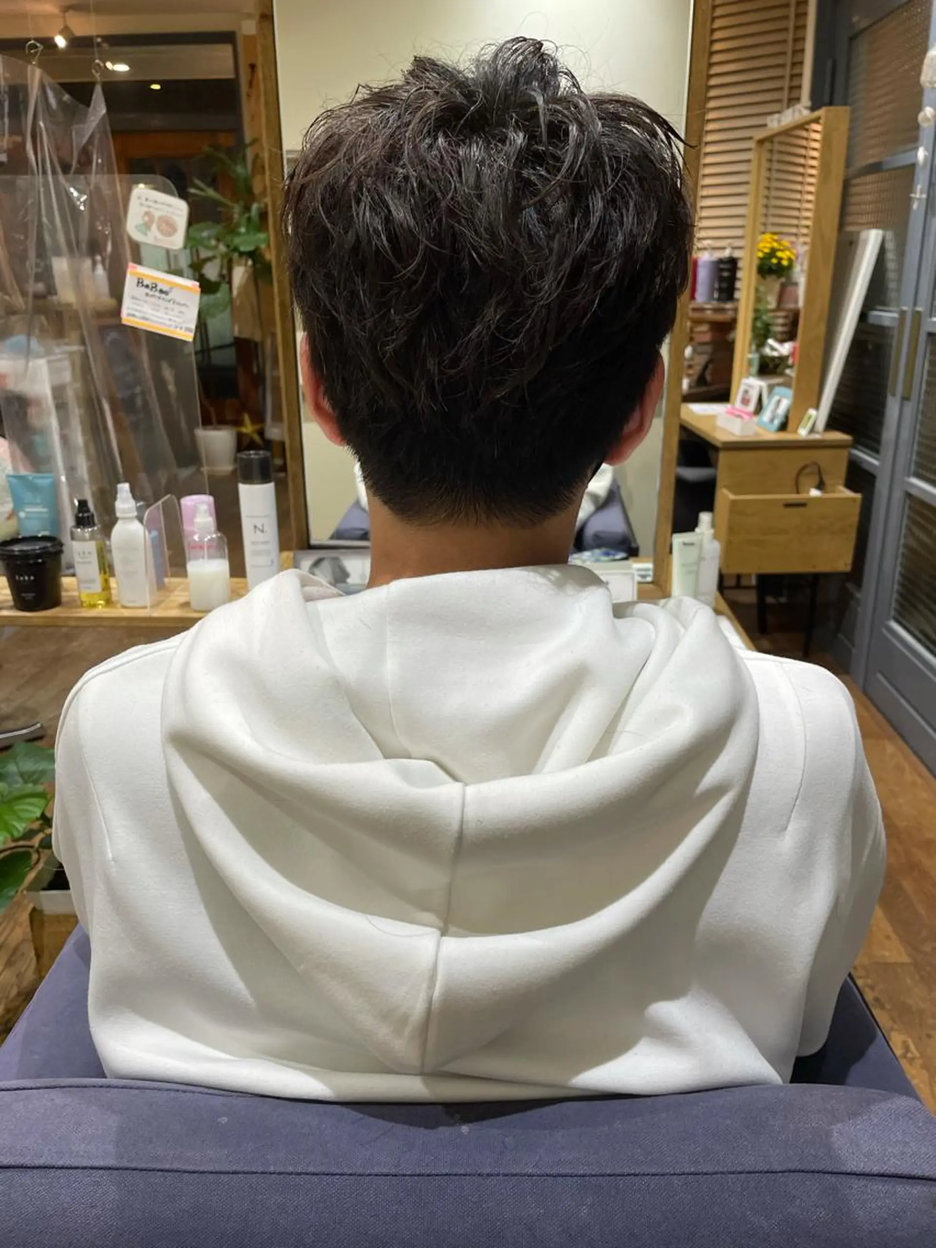 ショート メンズ マッシュ 刈り上げ カット 🌟メンズスタイル/ カラー得意/DAIのヘアスタイル