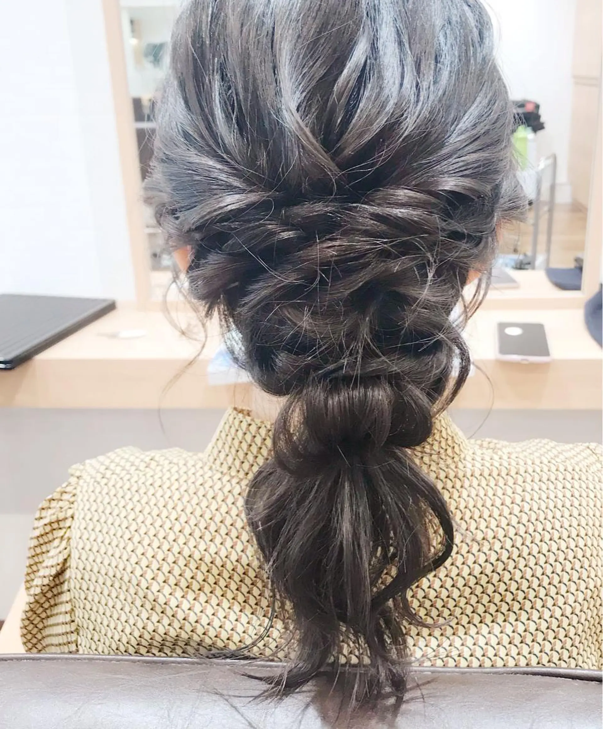 ヘアアレンジ ヘアセット GRANLUSSO 〜グランルッソ駅前店所属・木口 嘉美のヘアスタイル