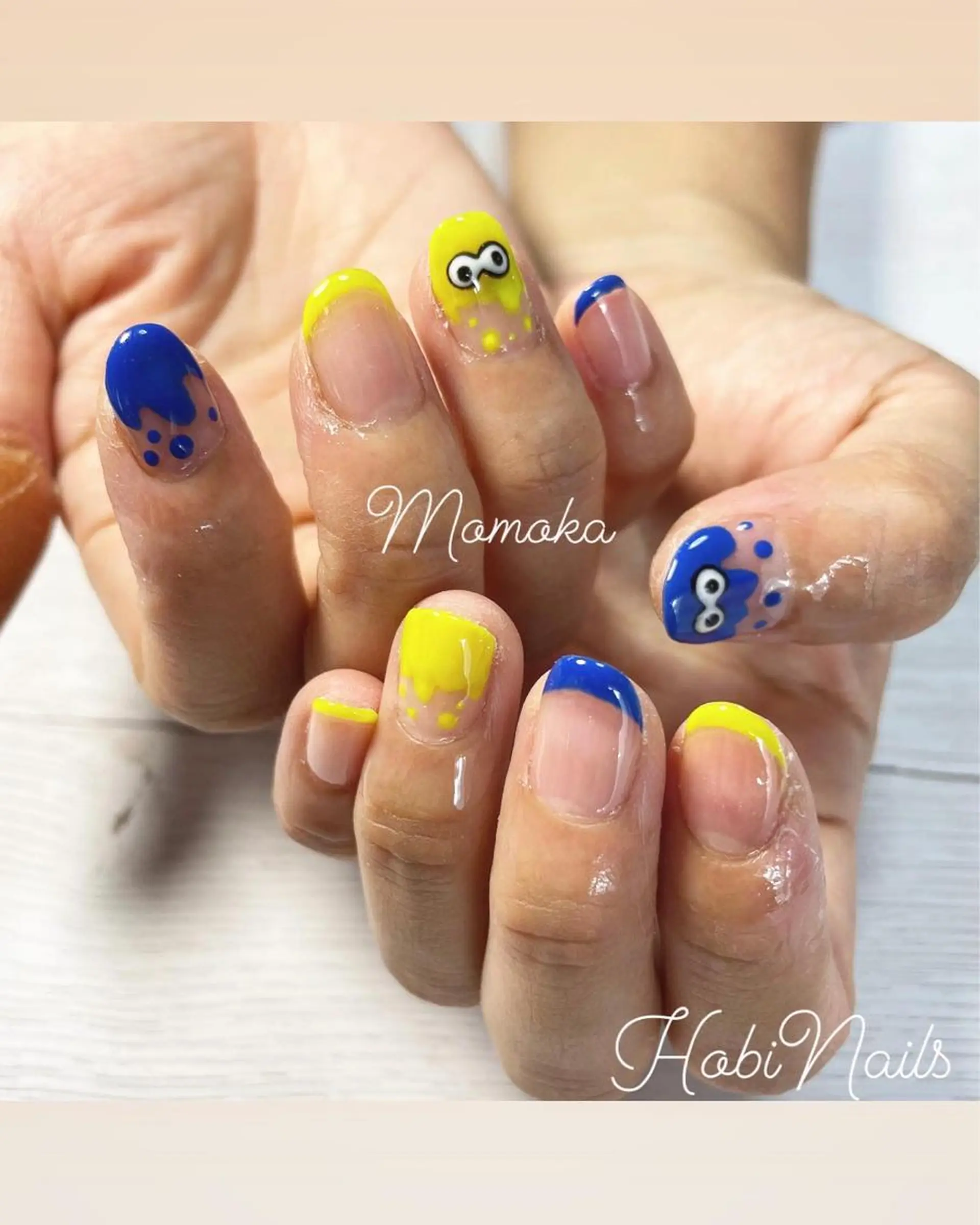 ネイル アートネイル momoka_nails所属・Momo Nailsのネイルデザイン