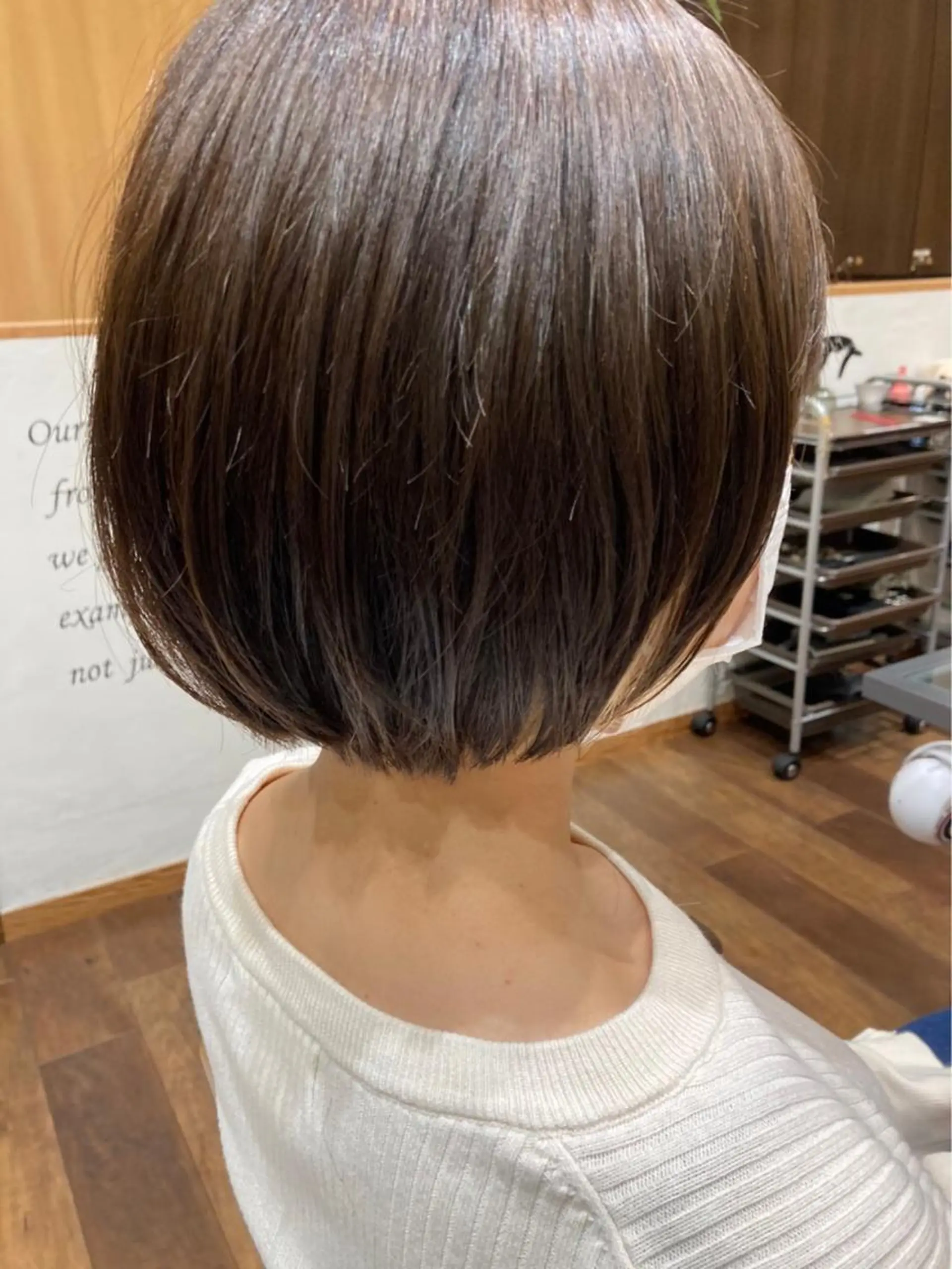 ミディアム カラー TEN AVEDA ららぽーと所属・🍀奥田 剛史🍀のヘアスタイル