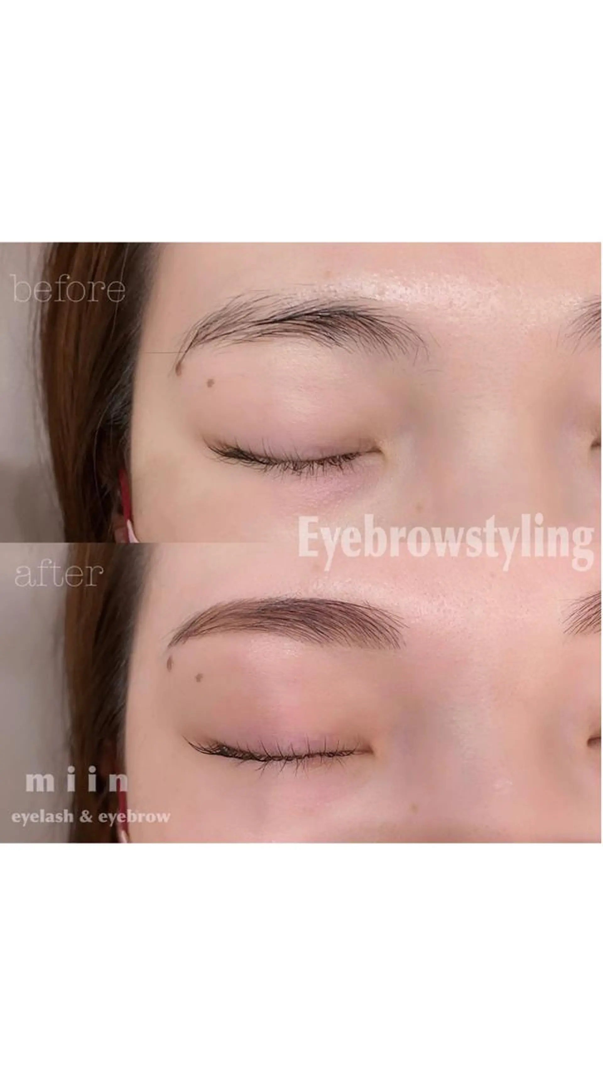 アイブロウ miin所属・MIZUHO .のマツエク・マツパデザイン