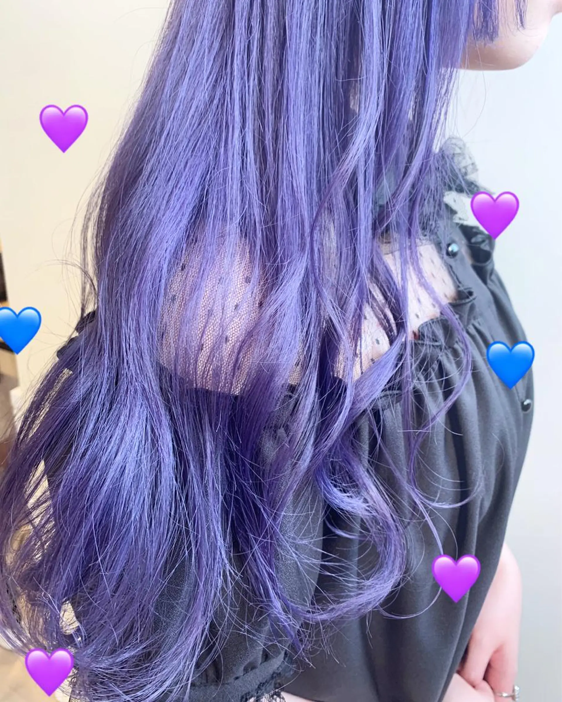 ロング カラー EMANON新宿東口所属・新宿駅近♡個室 ♡関口三都季🌜のヘアスタイル