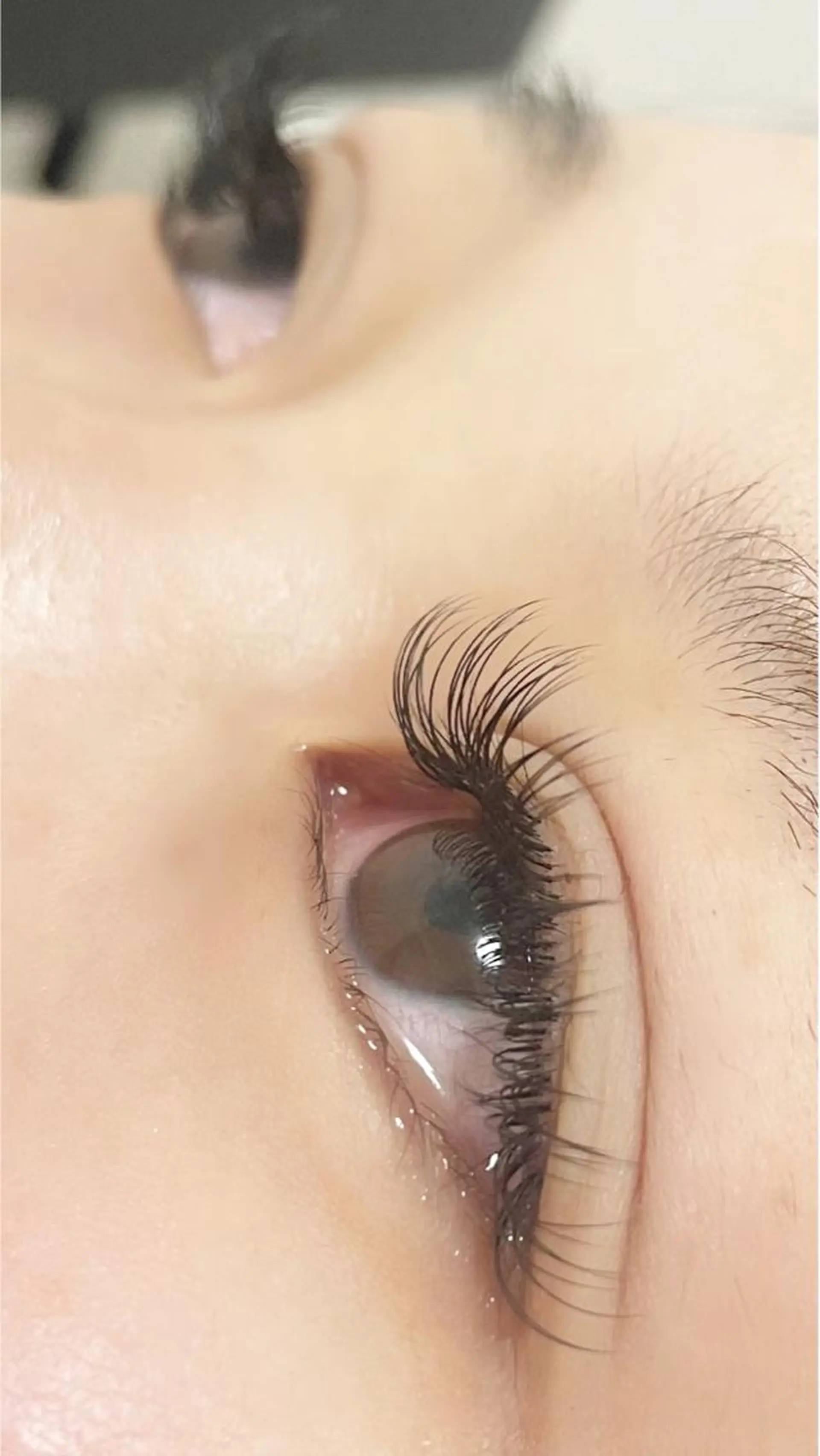 ミディアム ネイル マツエク・マツパ セーブル 香里園 eyelashNonのマツエク・マツパデザイン