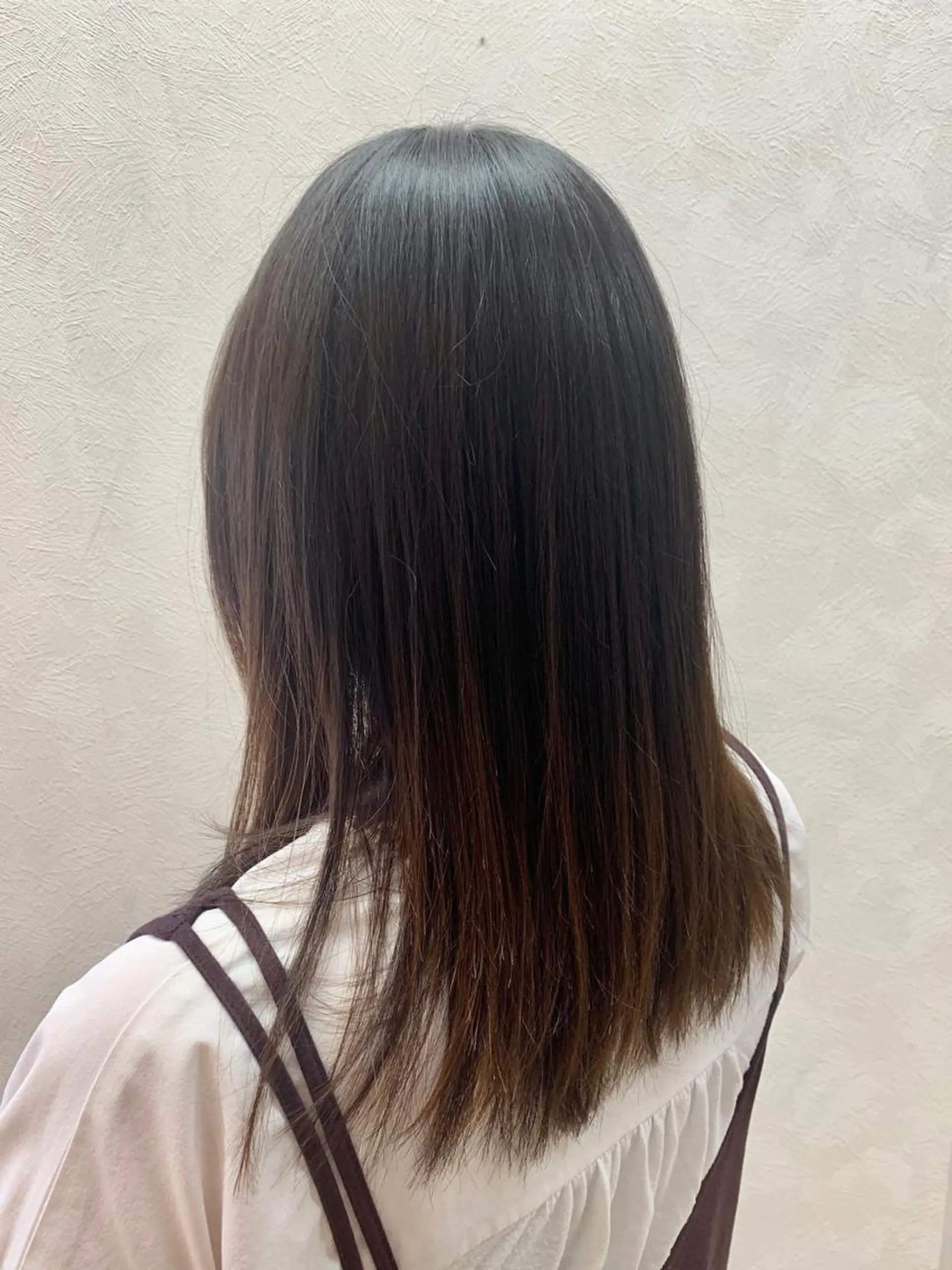 ミディアム 加藤（旧姓　今竹） 遥花のヘアスタイル