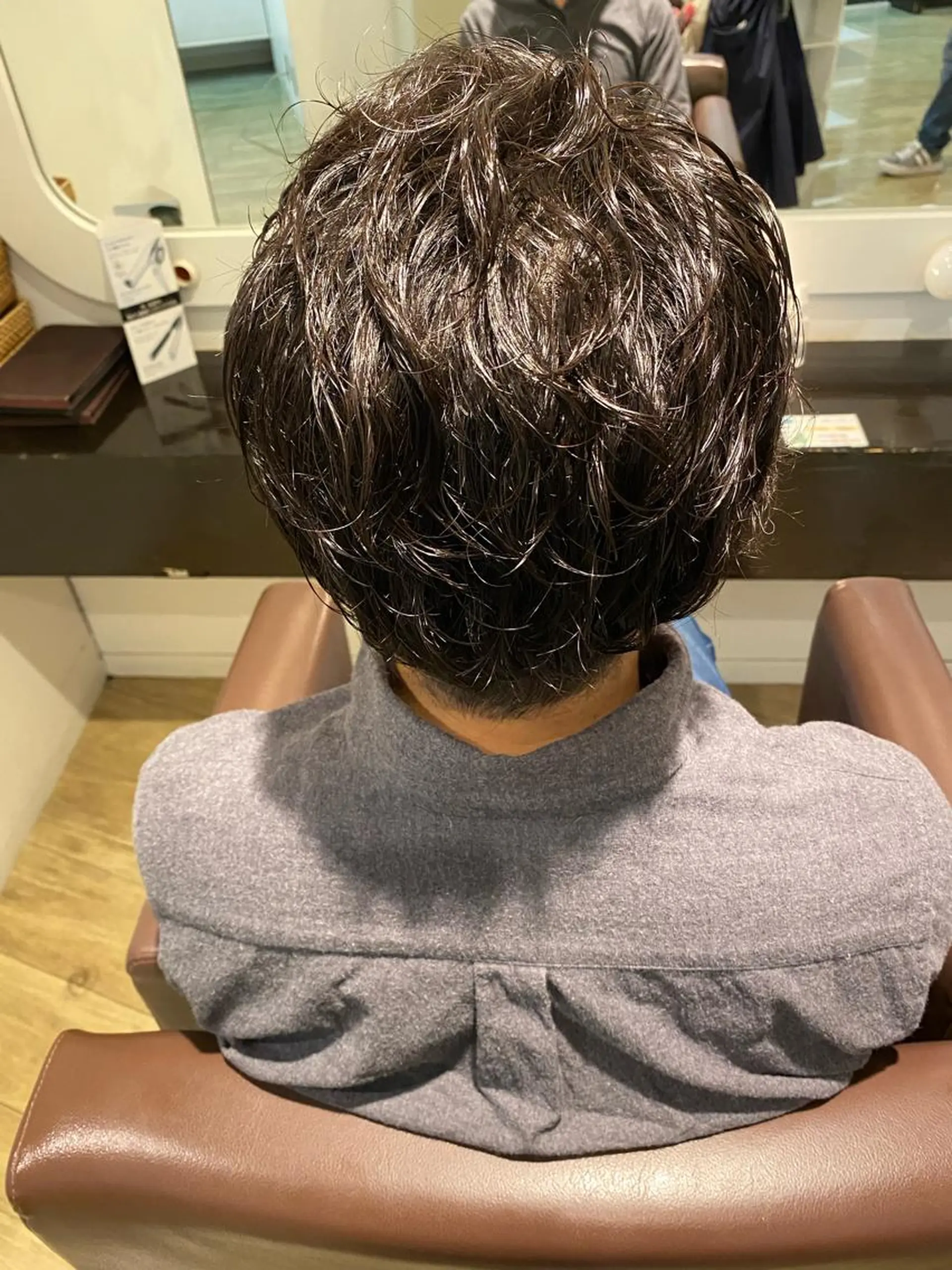 パーマ メンズ XXXY'S Color Flip所属・小宮 真理奈のヘアスタイル