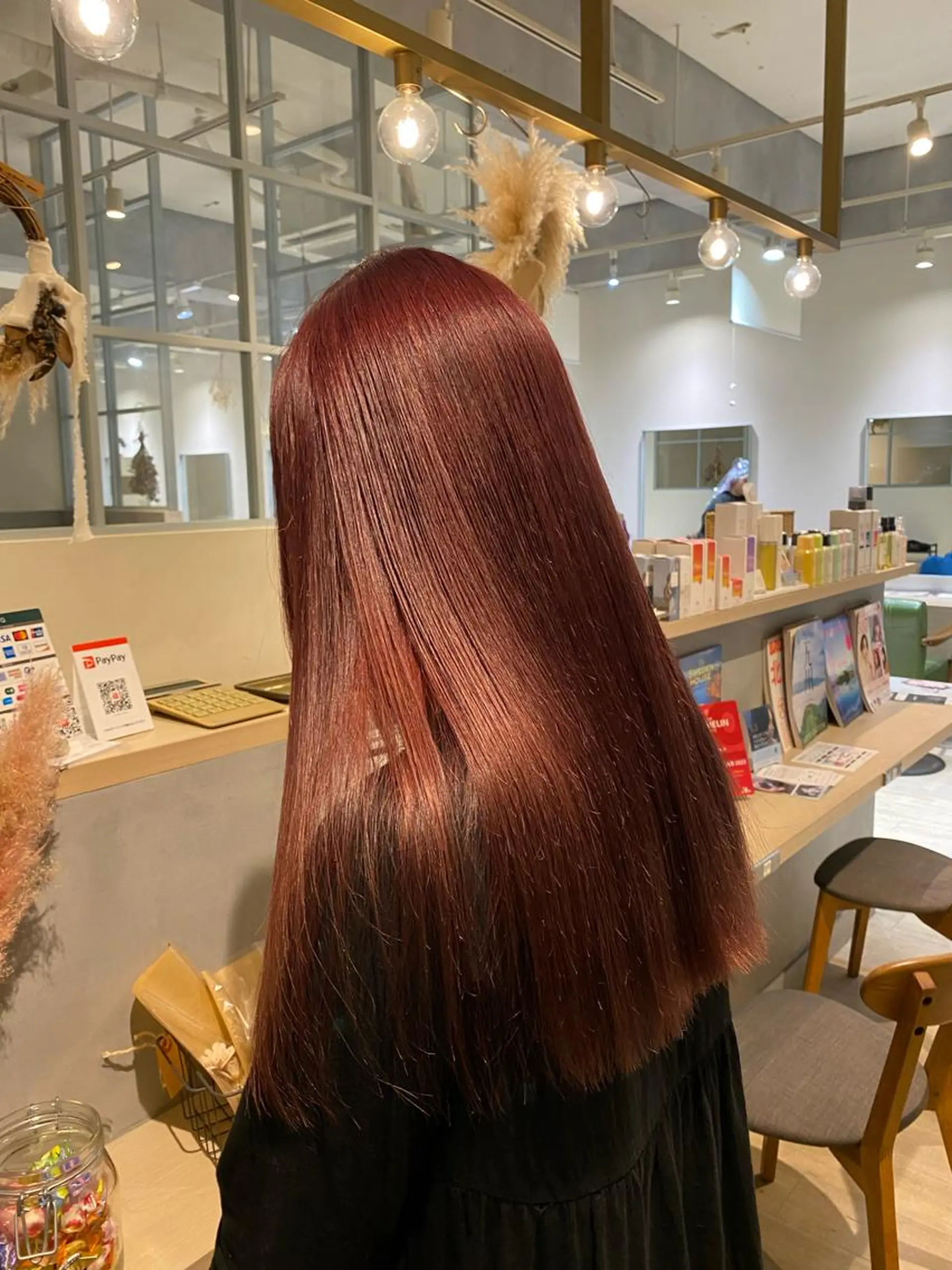 ロング ヘアカラー トリートメント ROCCO3rd / りんなのヘアスタイル