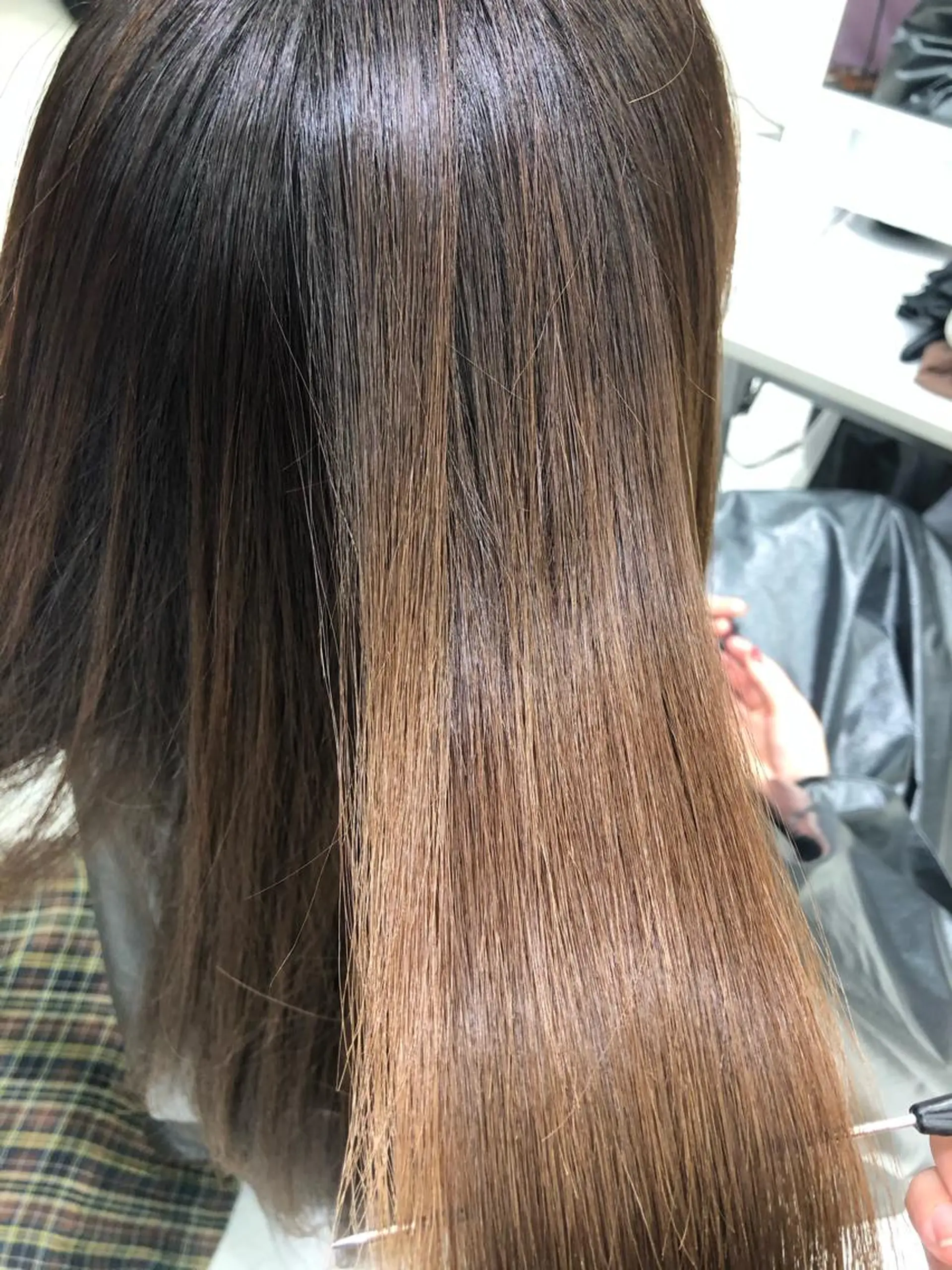 ロング 縮毛矯正/髪質改善✂ 石川由紀乃のヘアスタイル