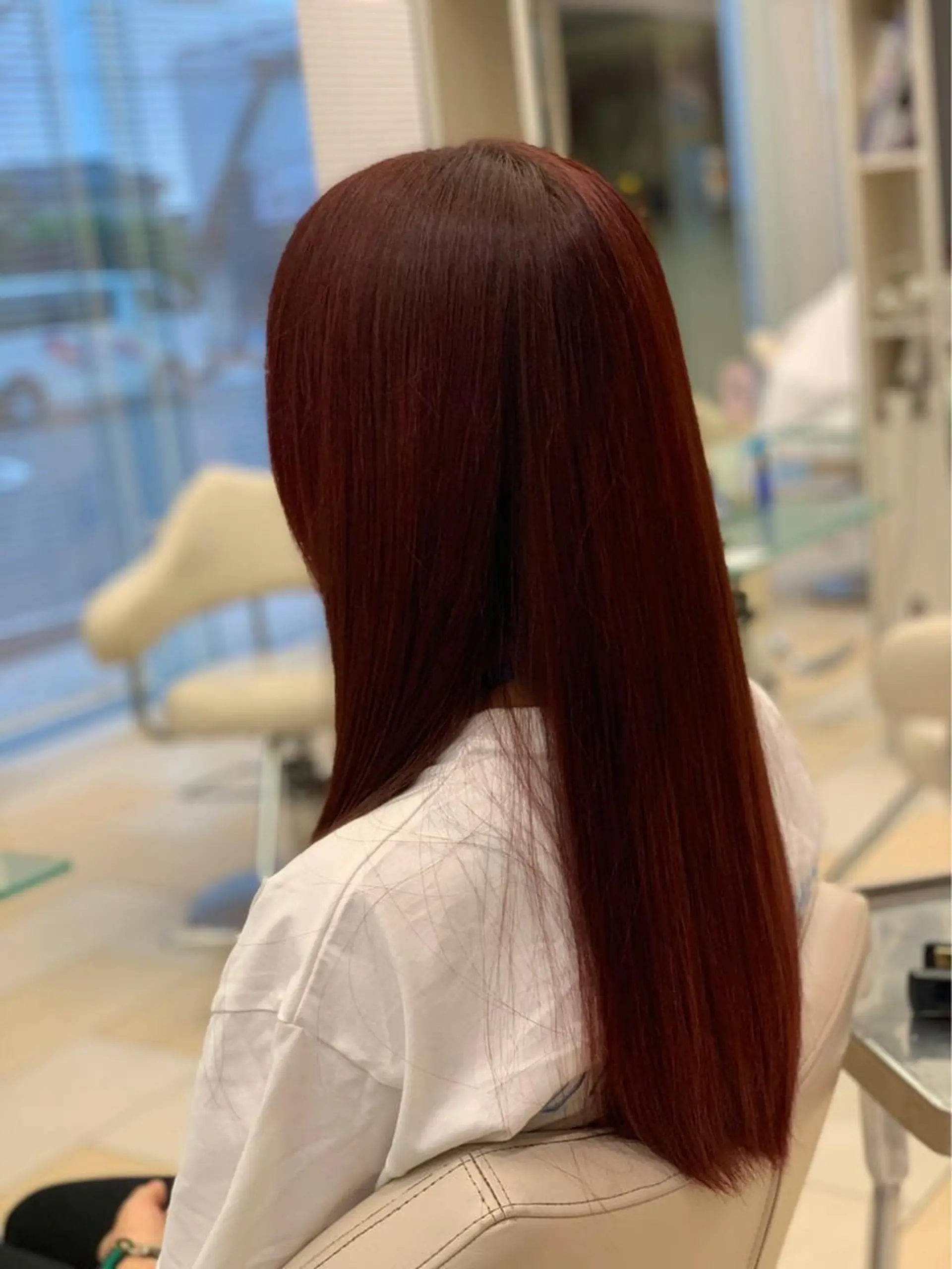 セミロング 兼元 優也のヘアスタイル