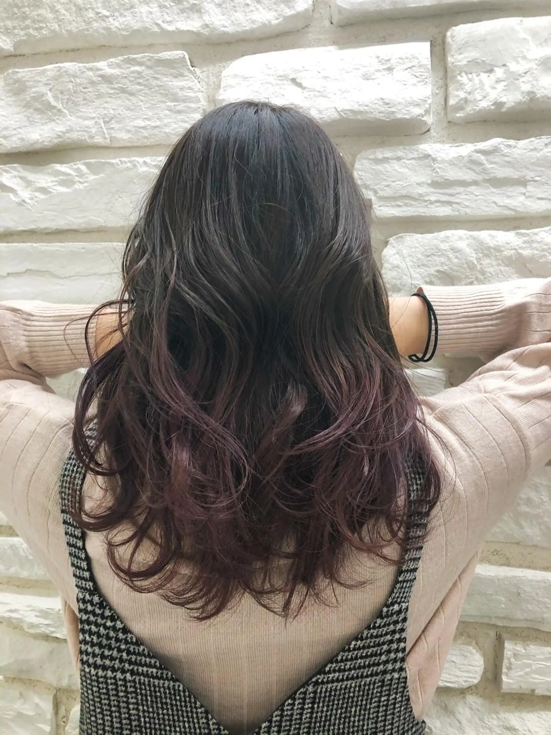 セミロング カット ヘアカラー トリートメント ✨艶感/透け感✨Sherry所属・艶髪/ハイトーン Sherryのヘアスタイル