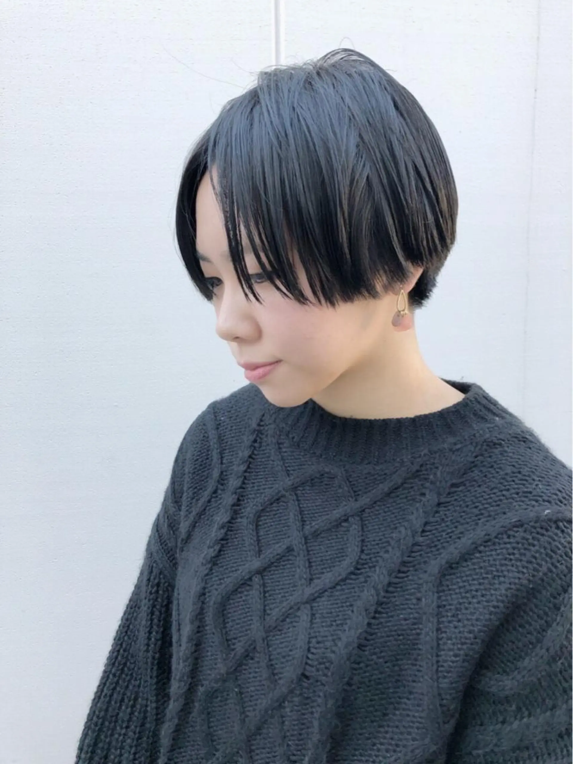 ショート カラー ノグチ ユウキ/ボブのヘアスタイル