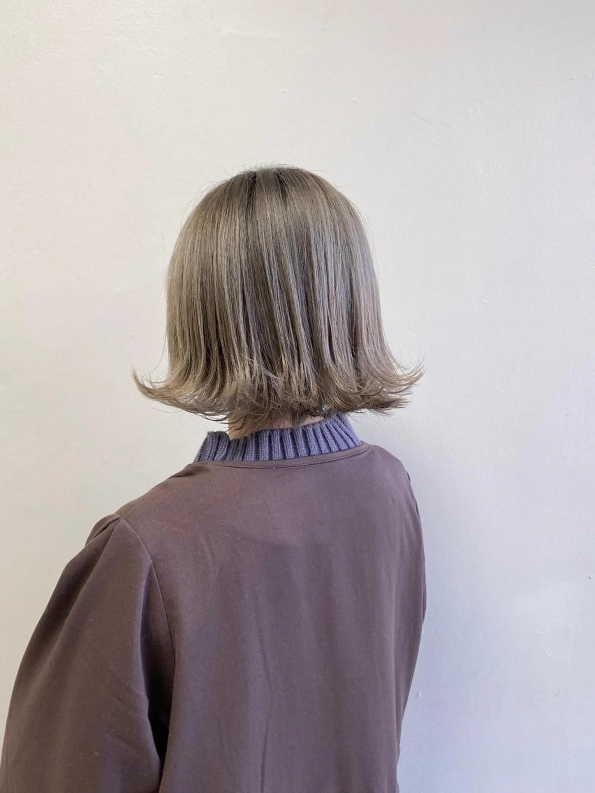 ショート カラー hair &eye LAWE.店長のヘアスタイル