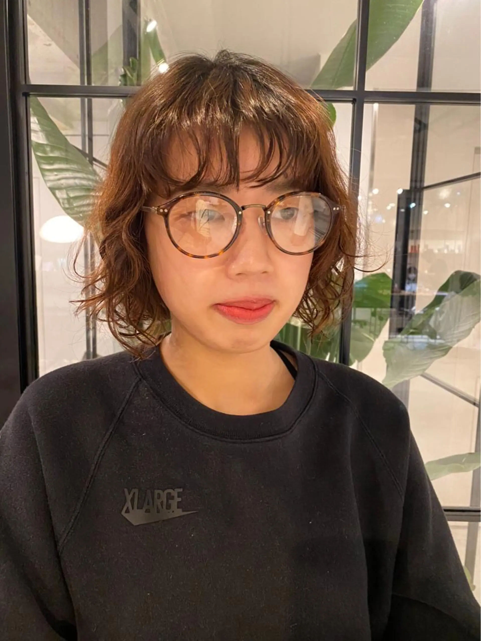 ショート パーマ CECIL 瑞希のヘアスタイル