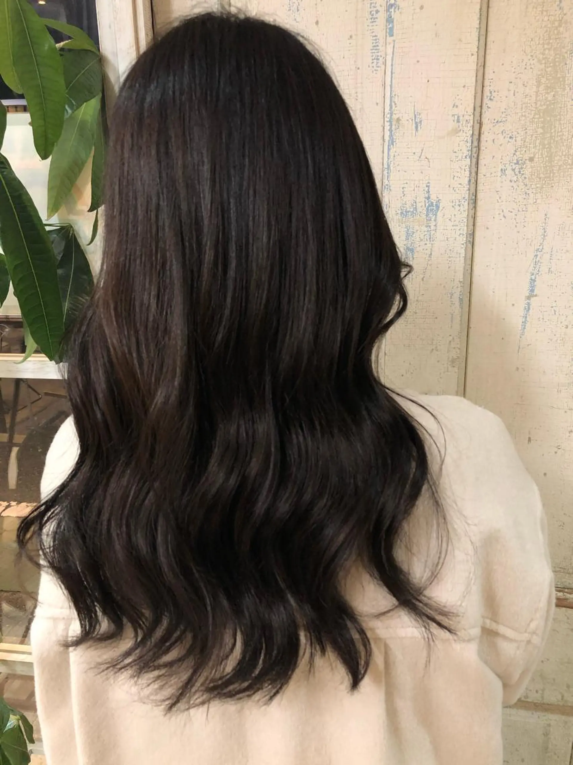 ロング アンサイ 成増のヘアスタイル