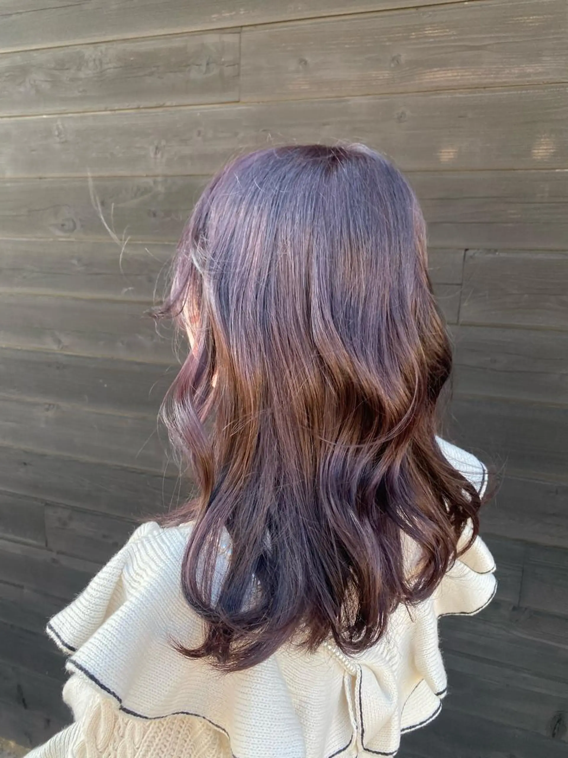 カラー 【nui 茨木】 原田美紅のヘアスタイル