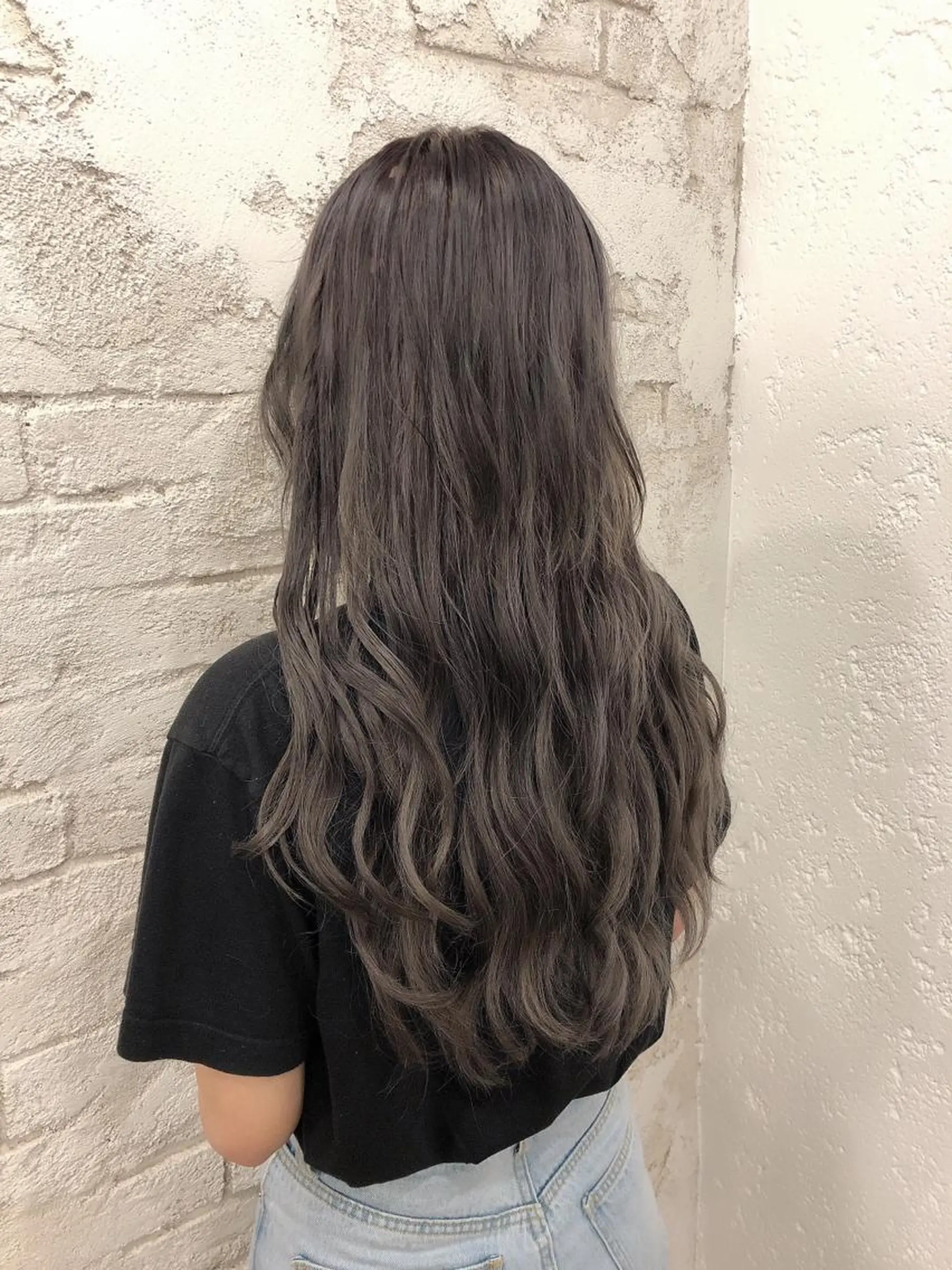 ロング カラー ️❤️透明感カラー Yūka❤️のヘアスタイル