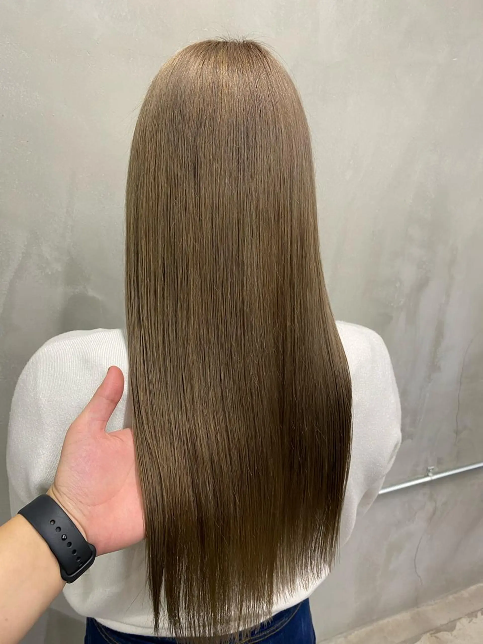 ロング ANGELICA 吉川智昭のヘアスタイル