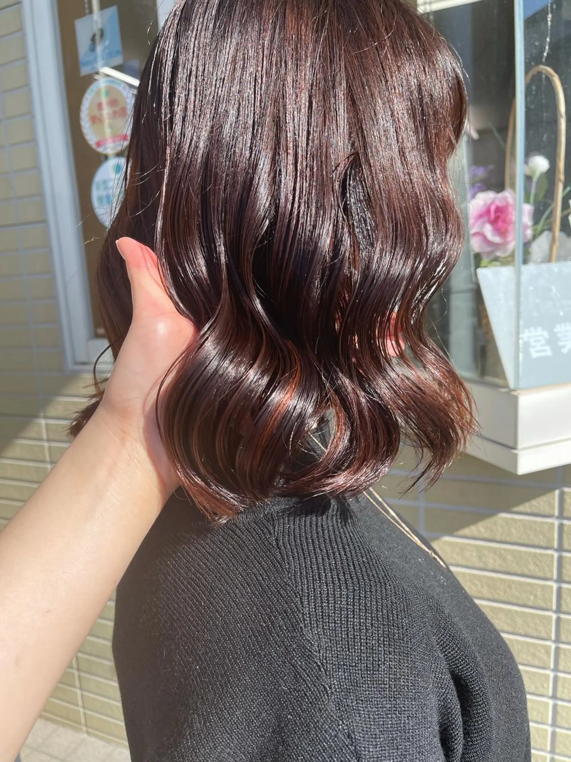 セミロング 髪質改善のプロ✨りな さんのヘアスタイル