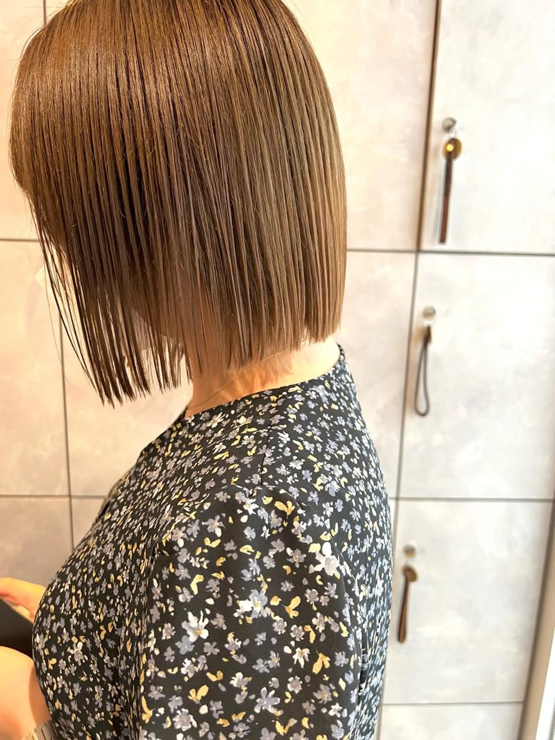 ミディアム カラー ヘアアレンジ カット 縮毛矯正 トリートメント ヘアセット 🌈インナーカラー ‘ショウマ’🌈のヘアスタイル